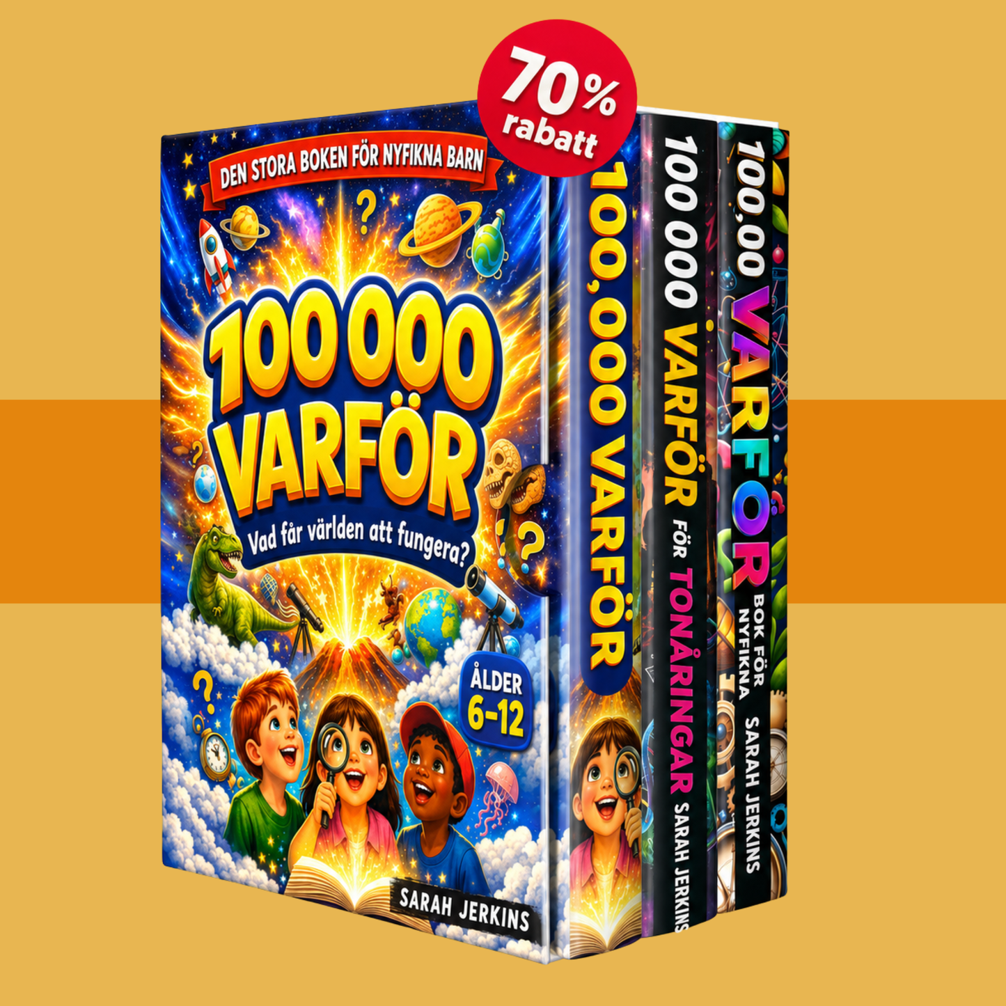 100 000 Varför-samlingen – Bästsäljar-paket 2026