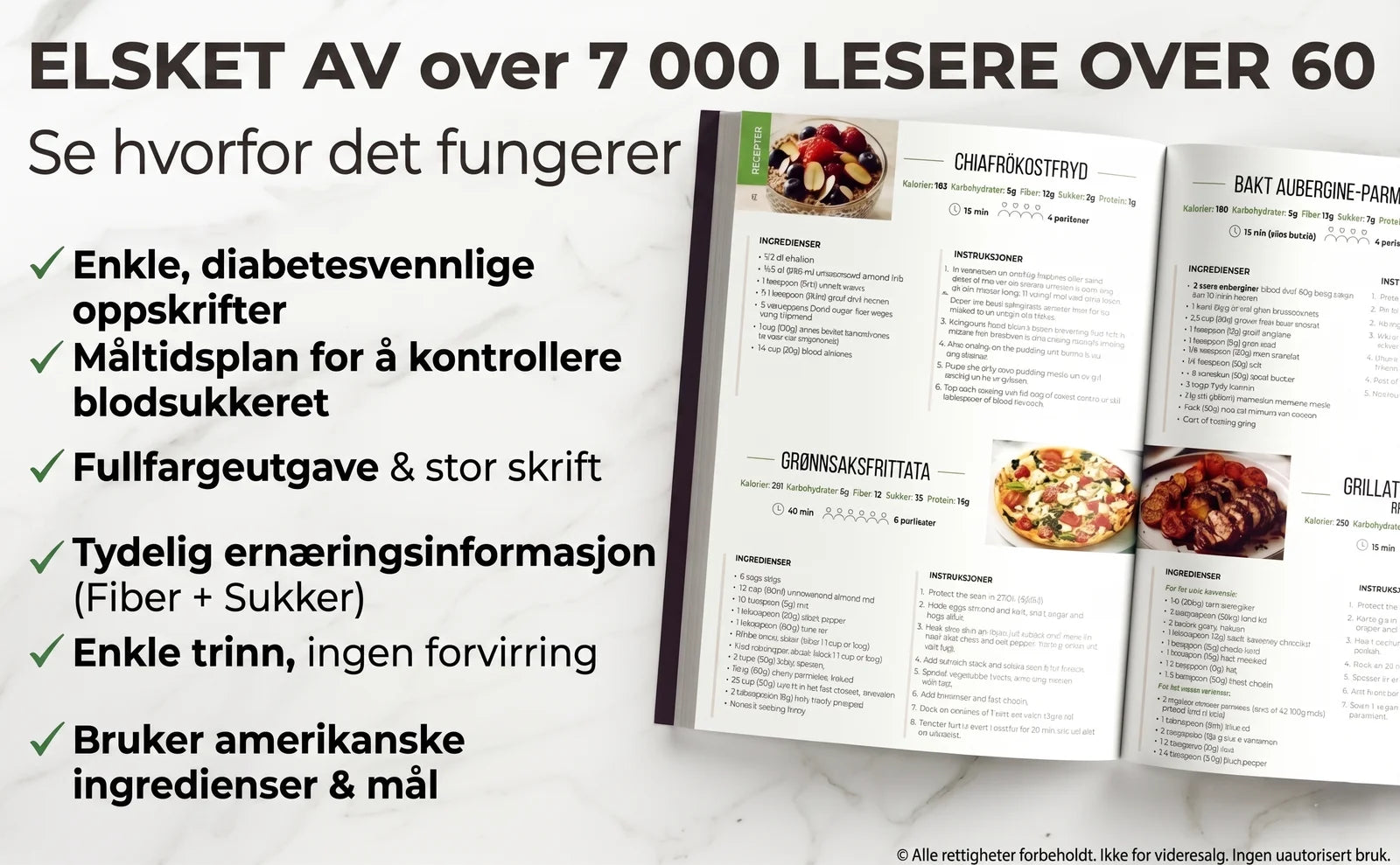 Livsstil for diabetikere