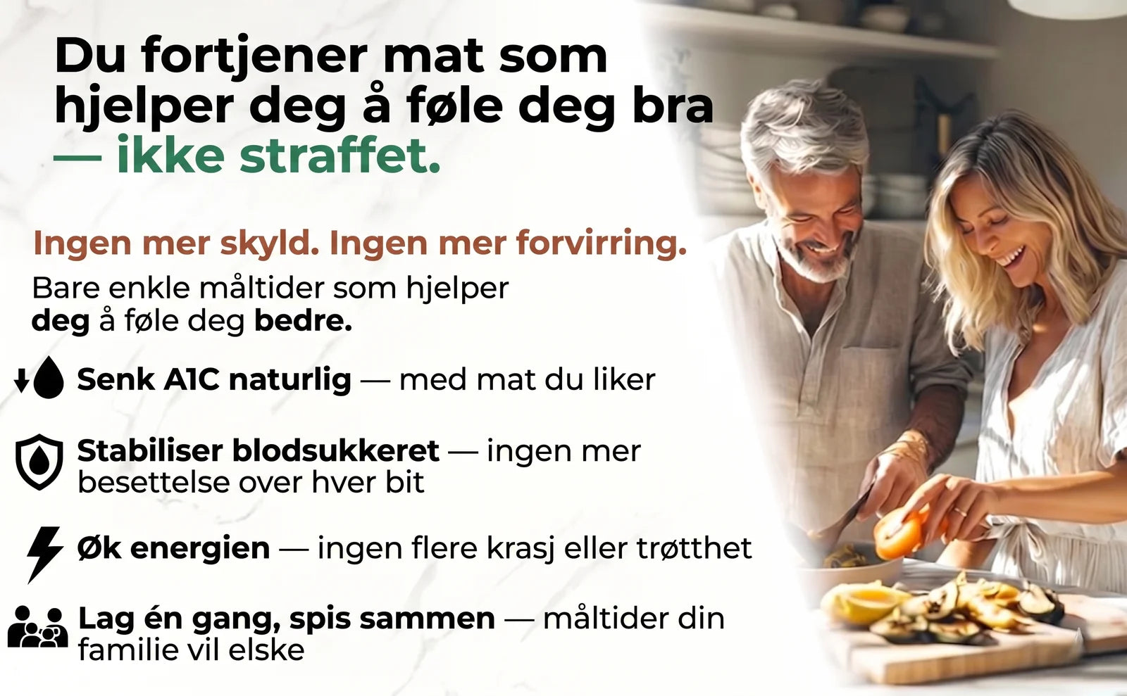 Sunt måltid for diabetikere