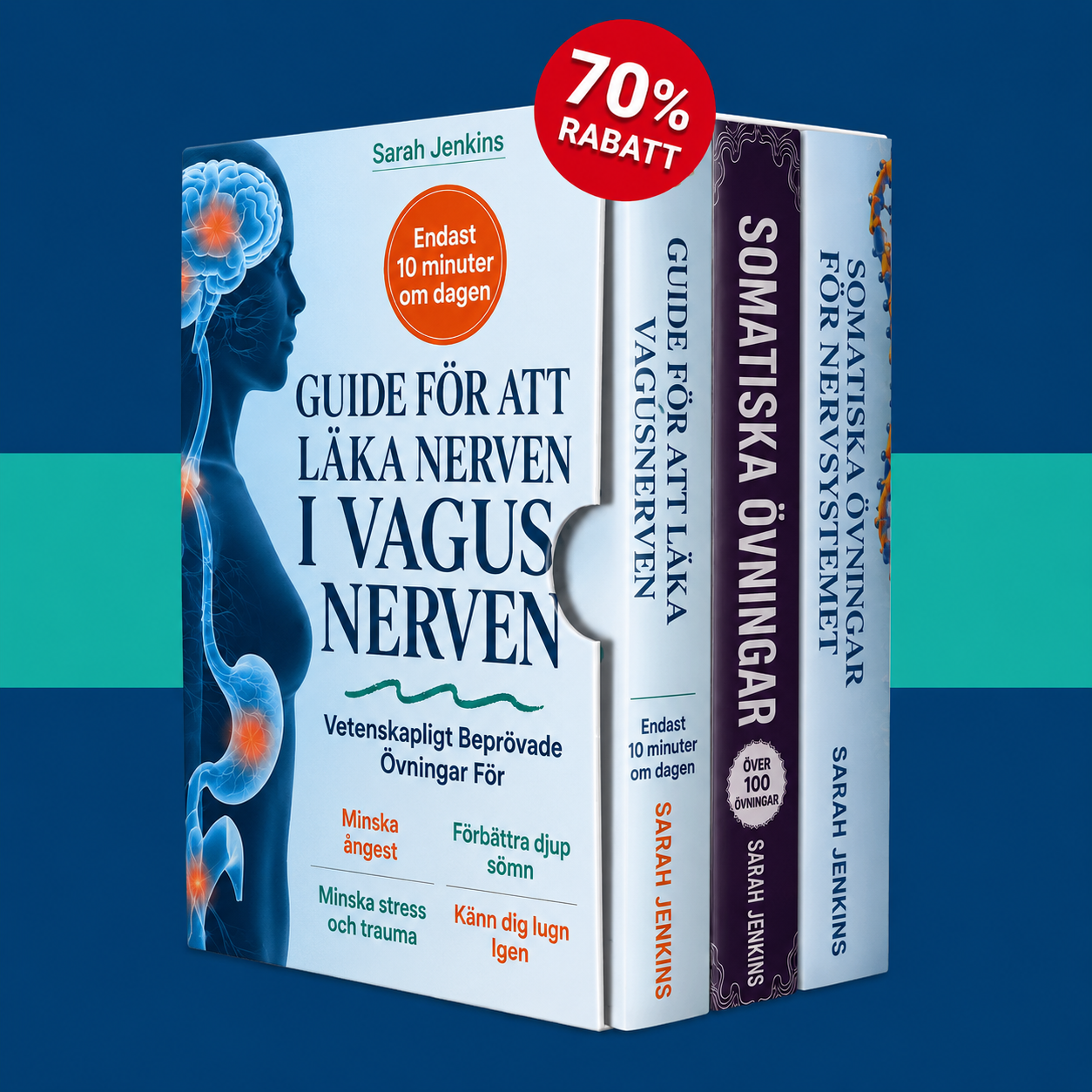 Guide för Läkning av Vagusnerven + 2 BONUSAR
