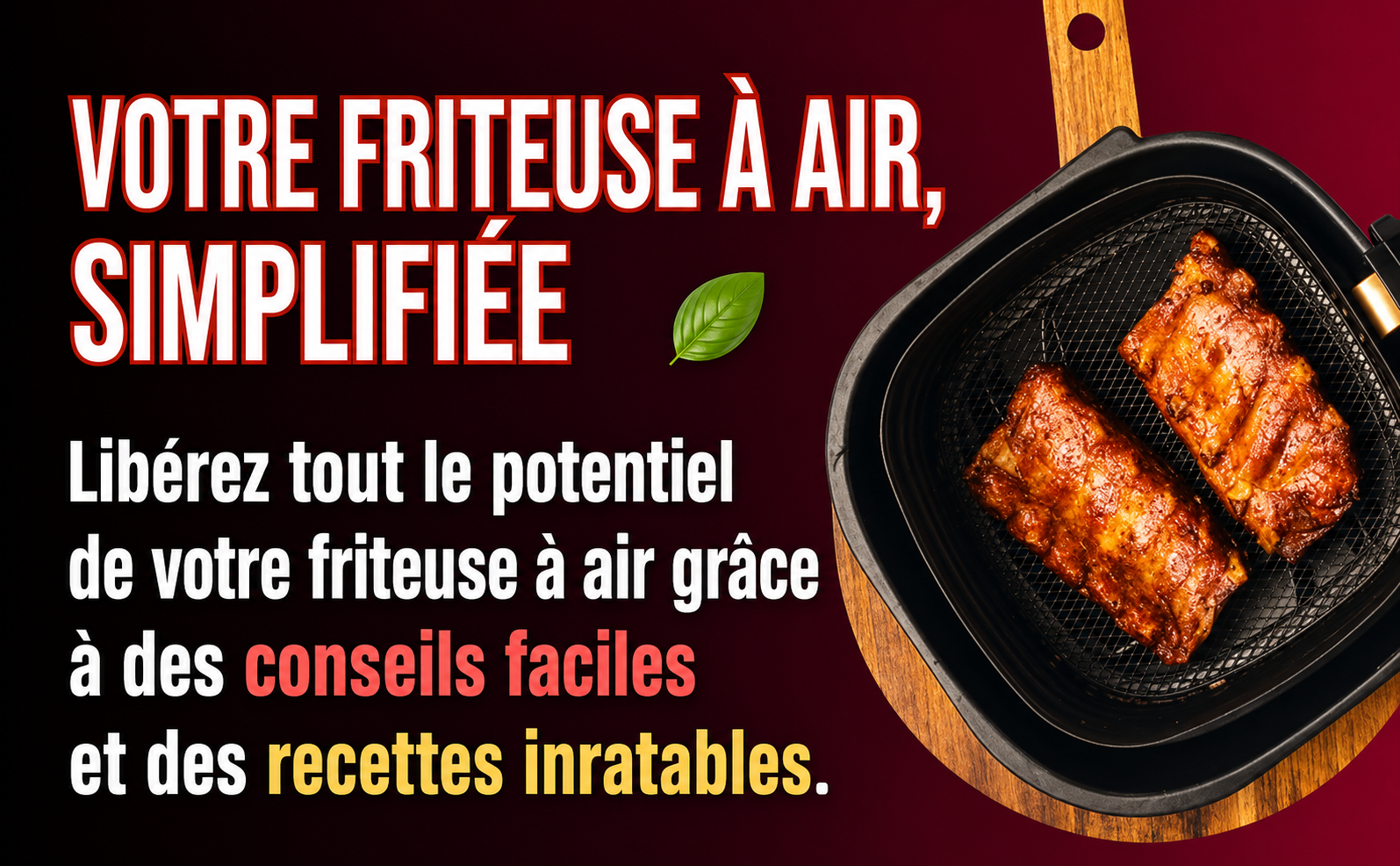 Air Fryer meals