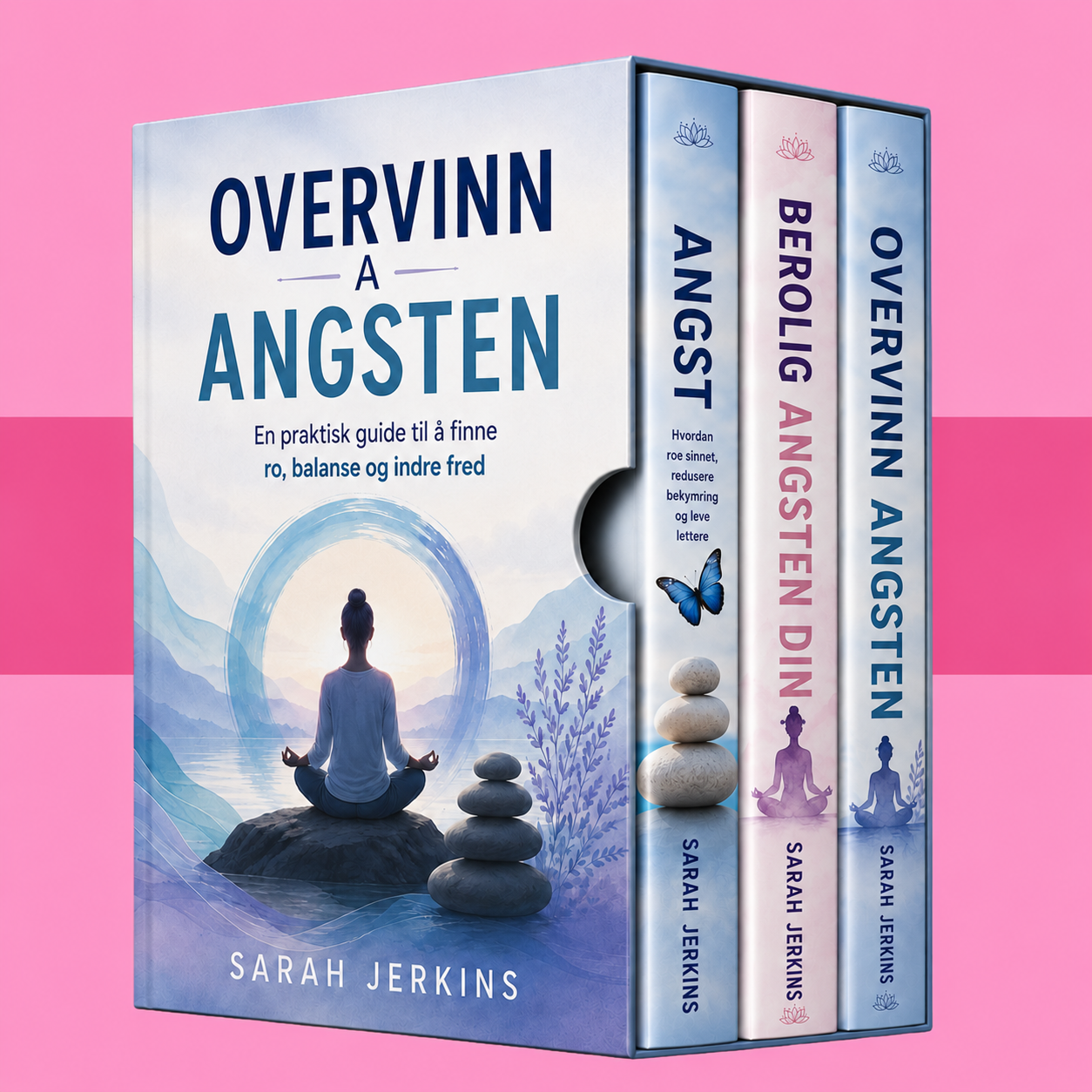 Angstsamling: 3 bøker