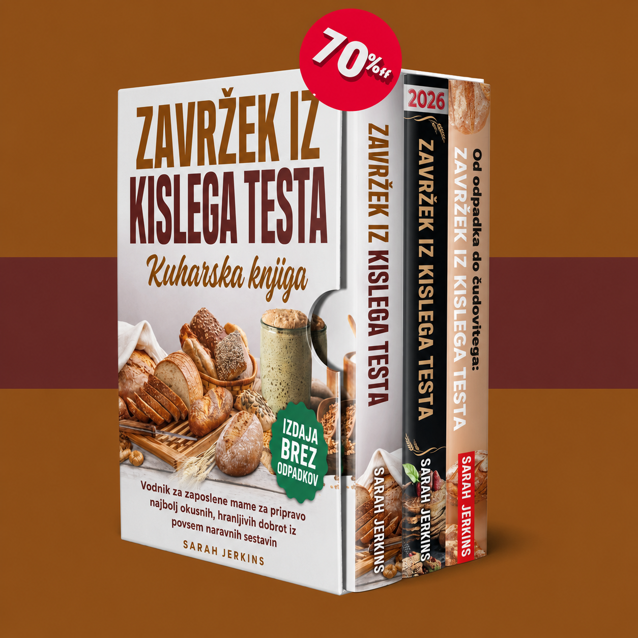 Kuharica z ostanki droži + 2 BONUSSA