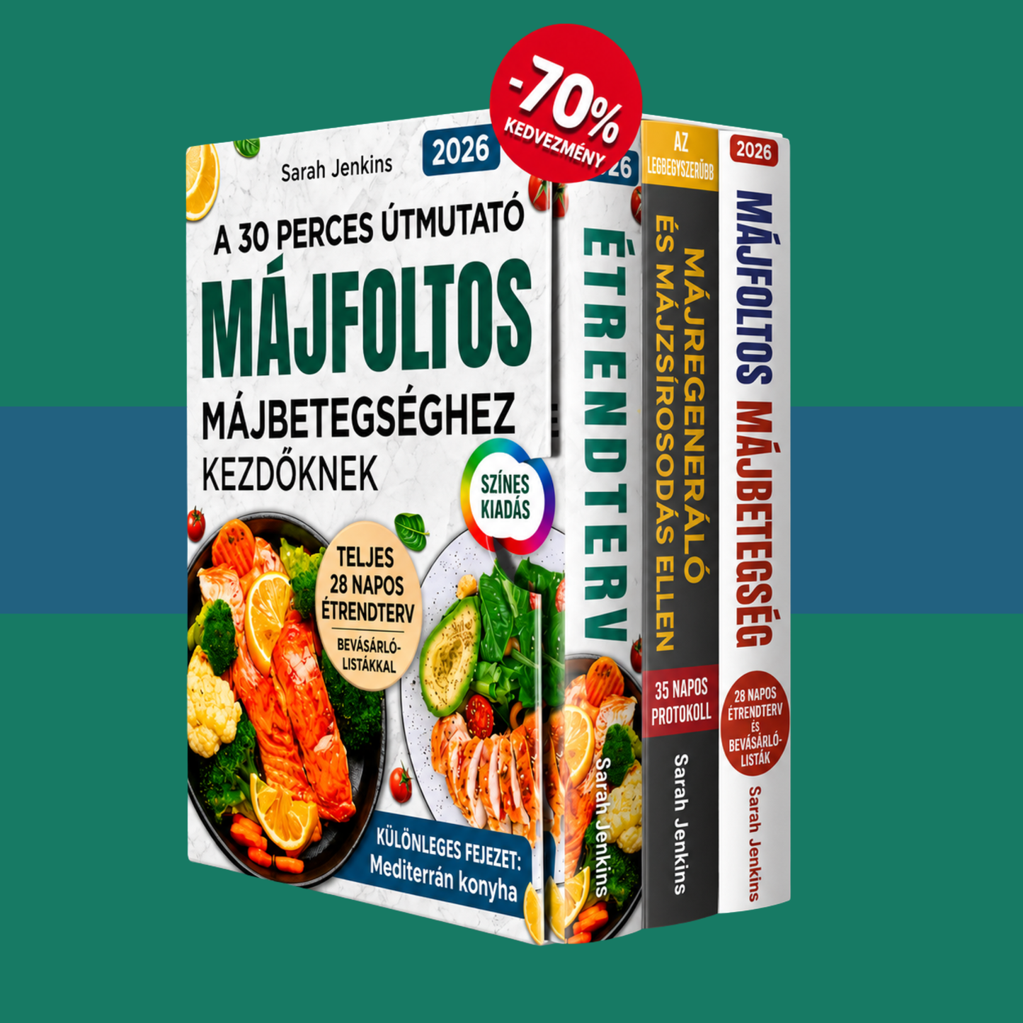 A teljes zsírmáj receptkönyv kezdőknek + 2 BÓNUSZ KÖNYV