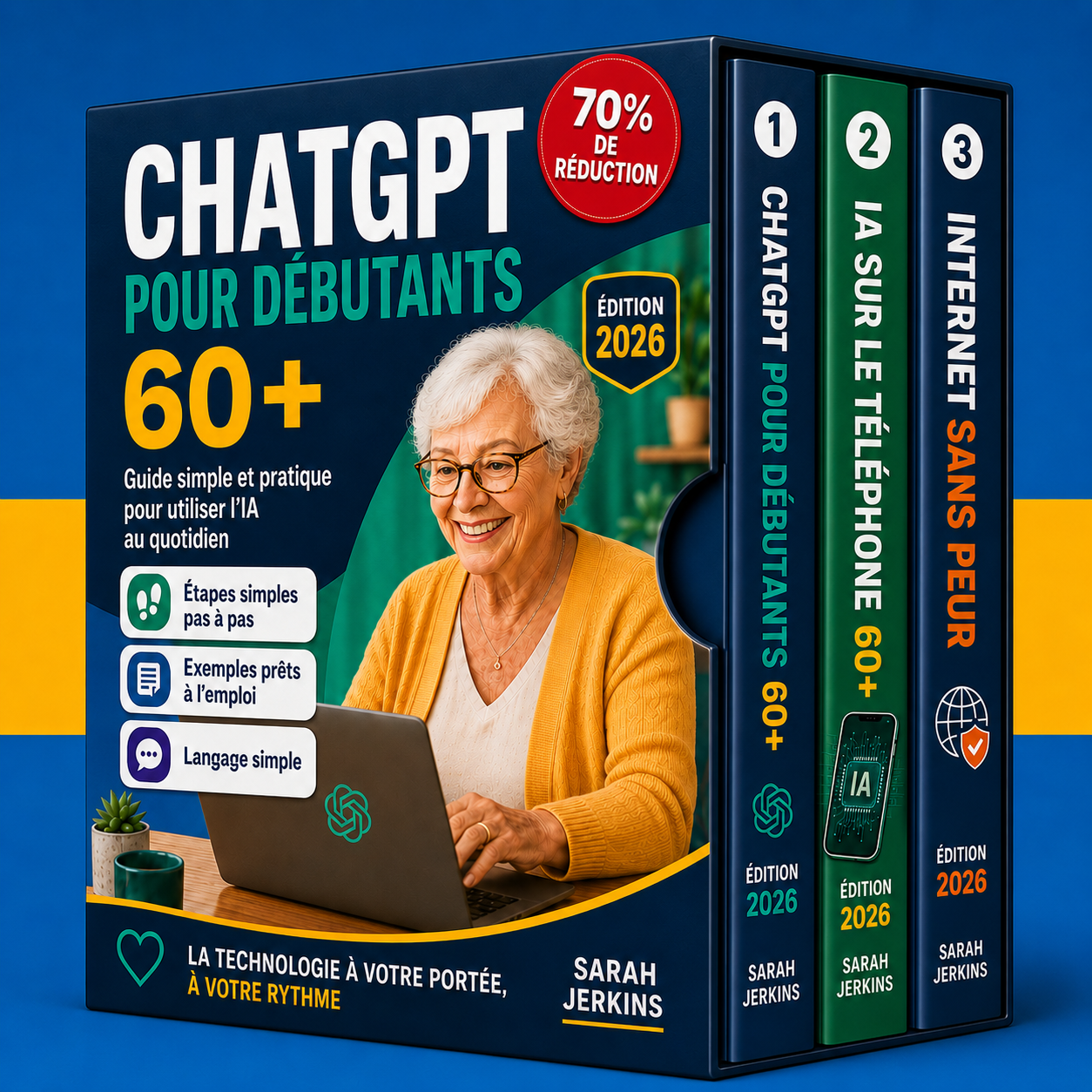 ChatGPT pour les débutants 60+ + 2 BONUS