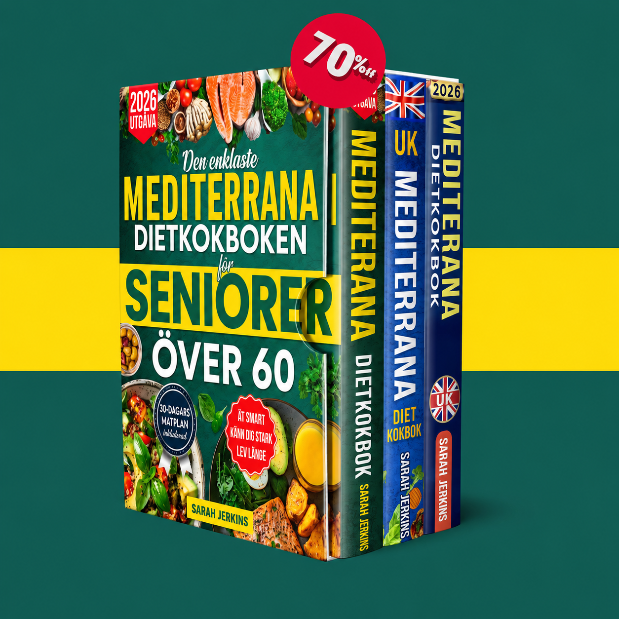 Medelhavskost för seniorer + 2 BONUSAR