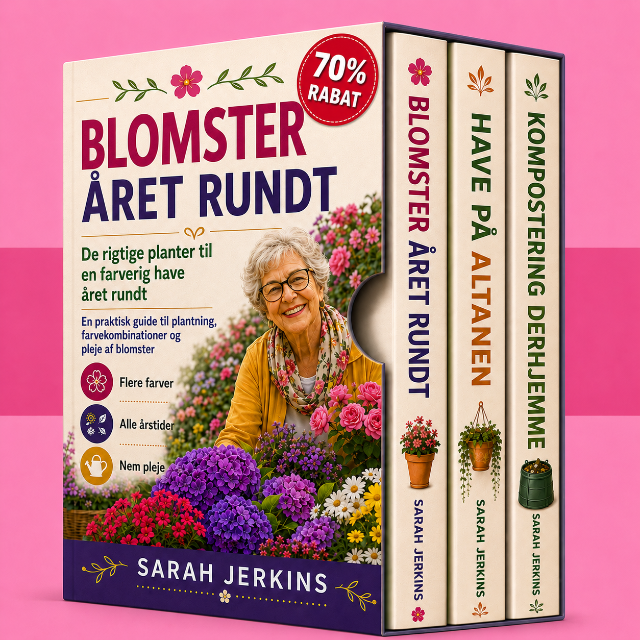 Den komplette guide til blomster + 2 BONUSSER