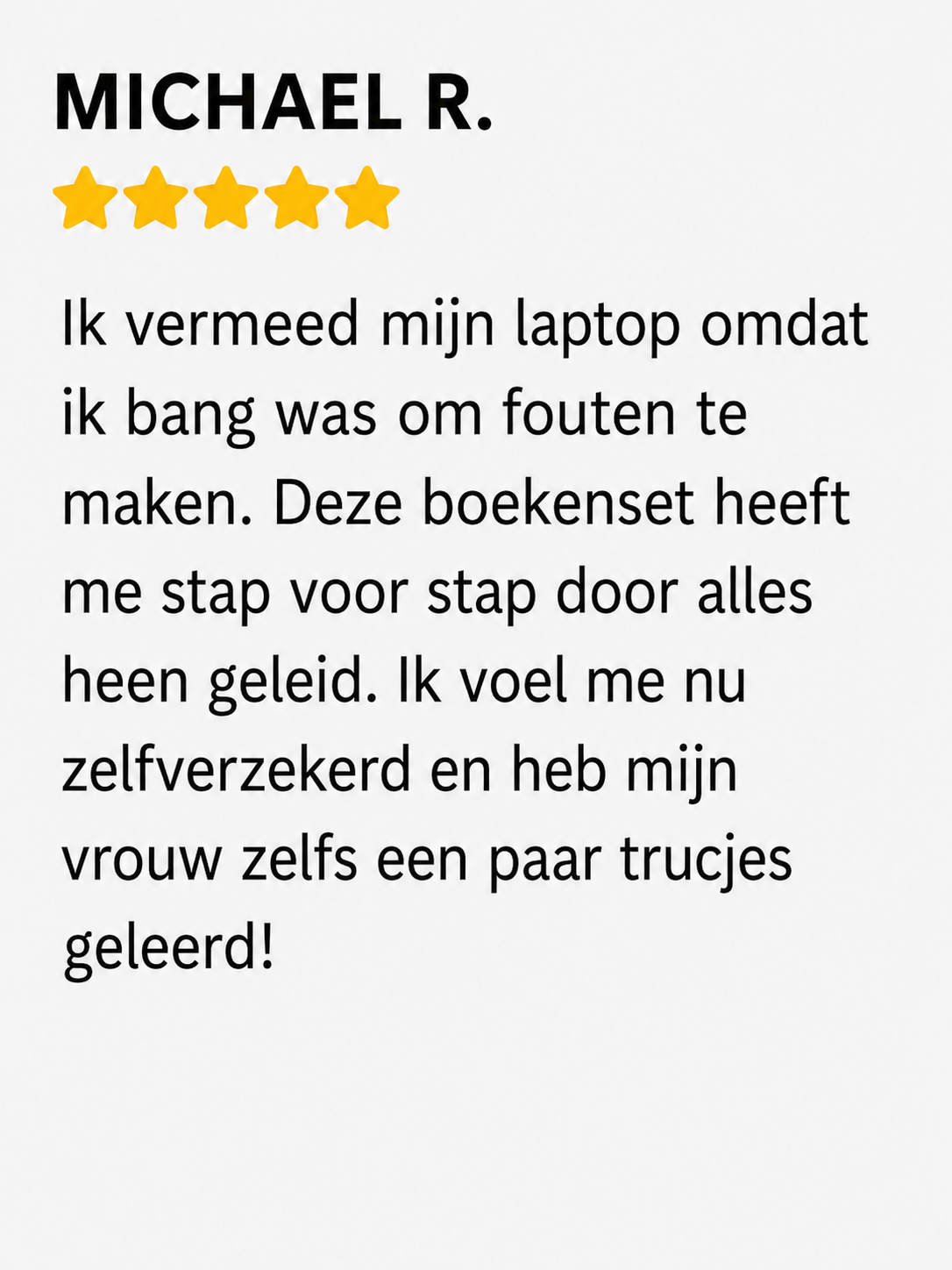 Klantbeoordeling 2