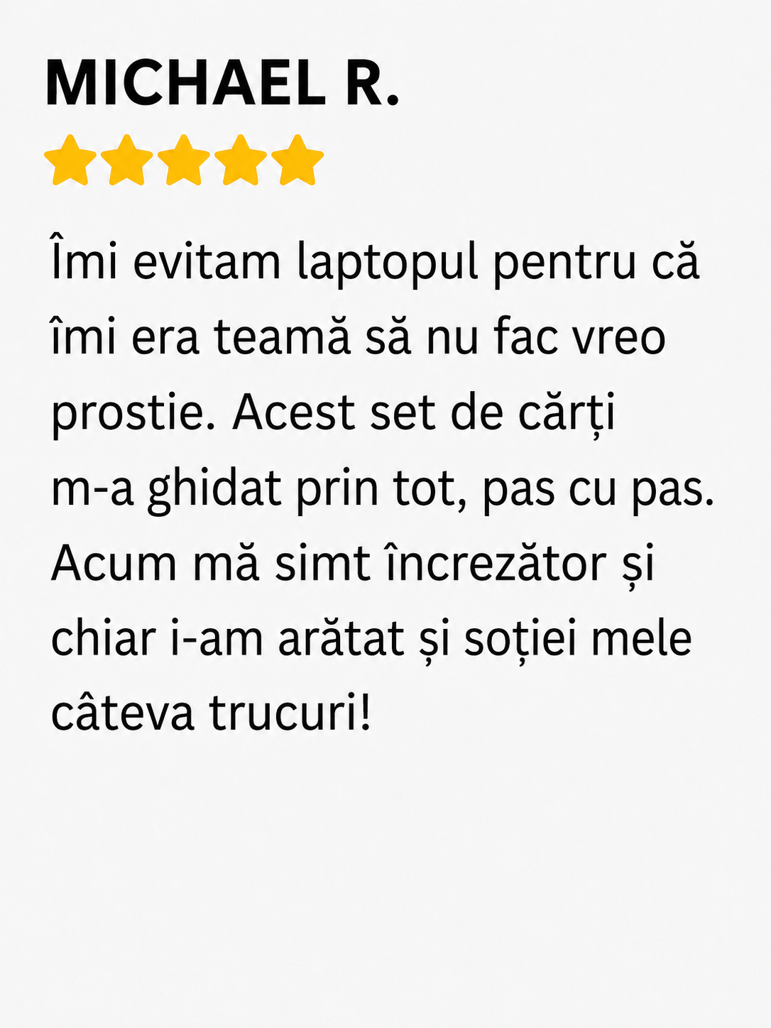 Recenzie client 2