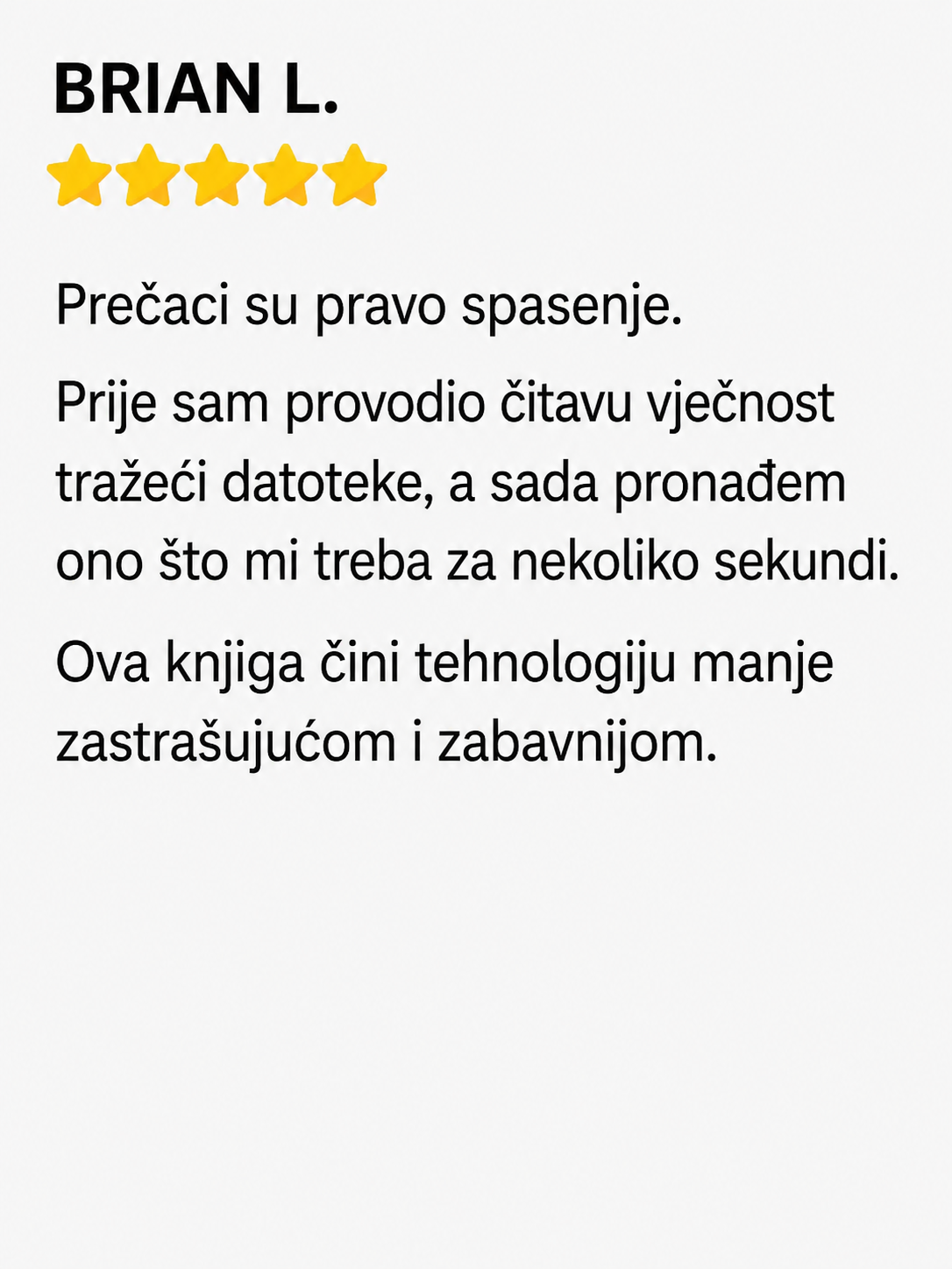 Ocjena kupca 4
