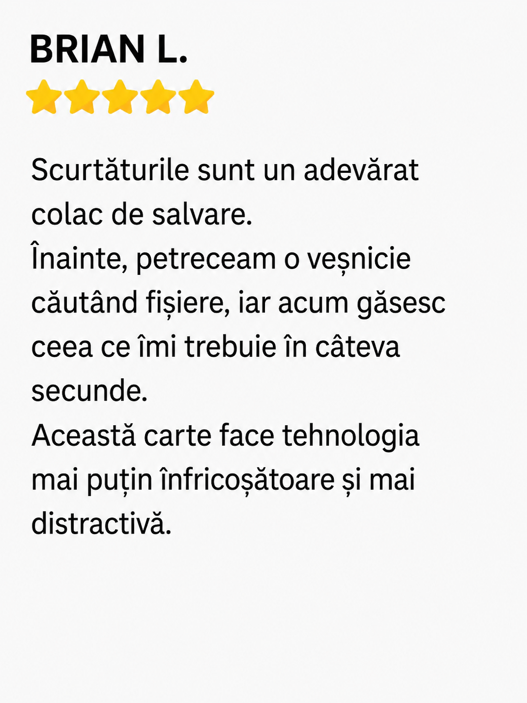 Recenzie client 4