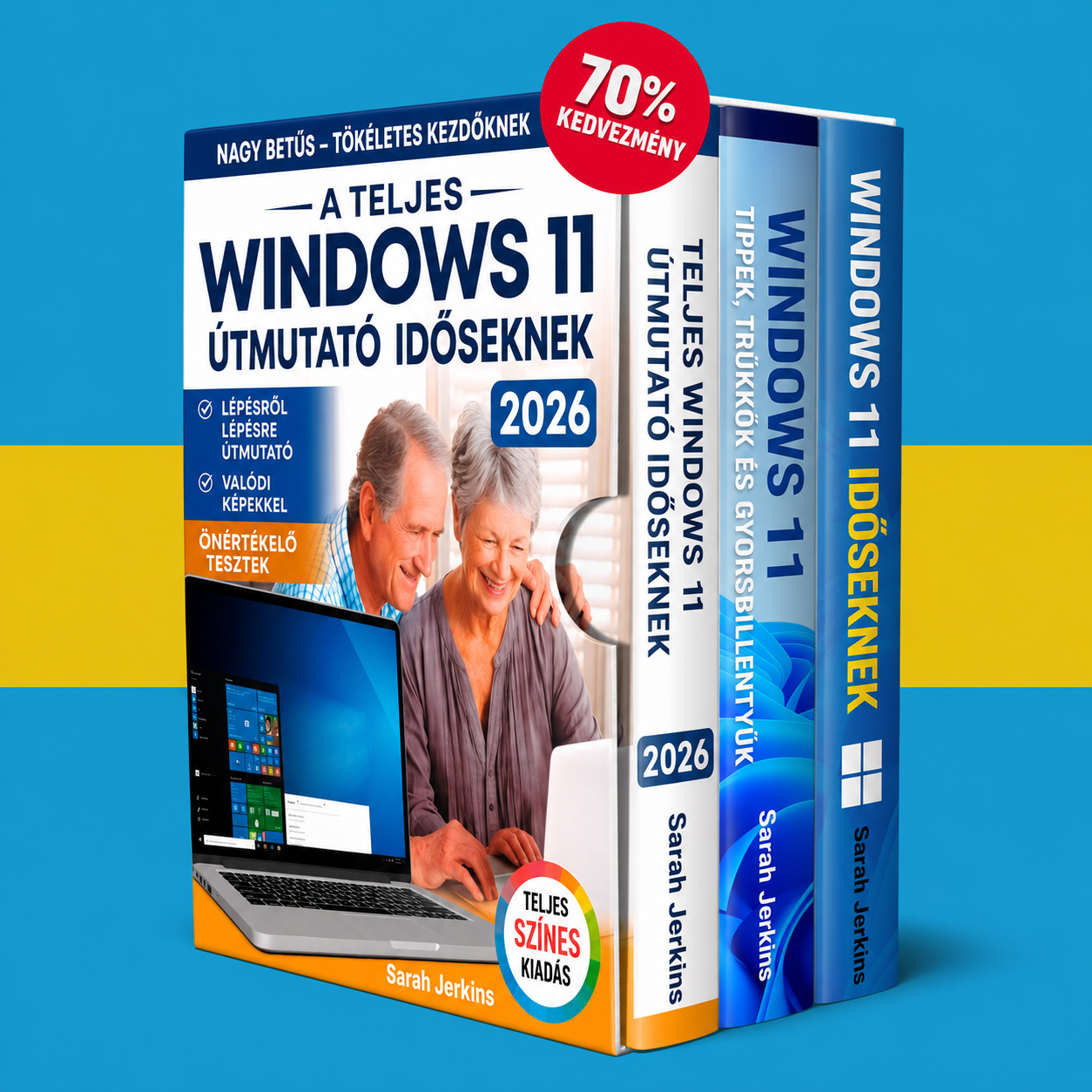 Windows 11 könyv időseknek
