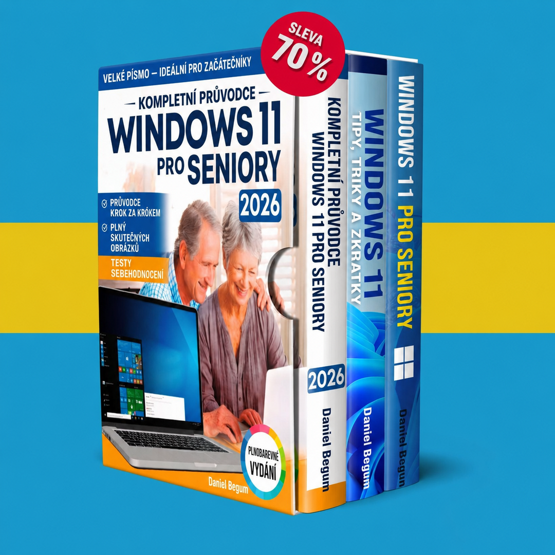 Balíček Windows 11 pro seniory