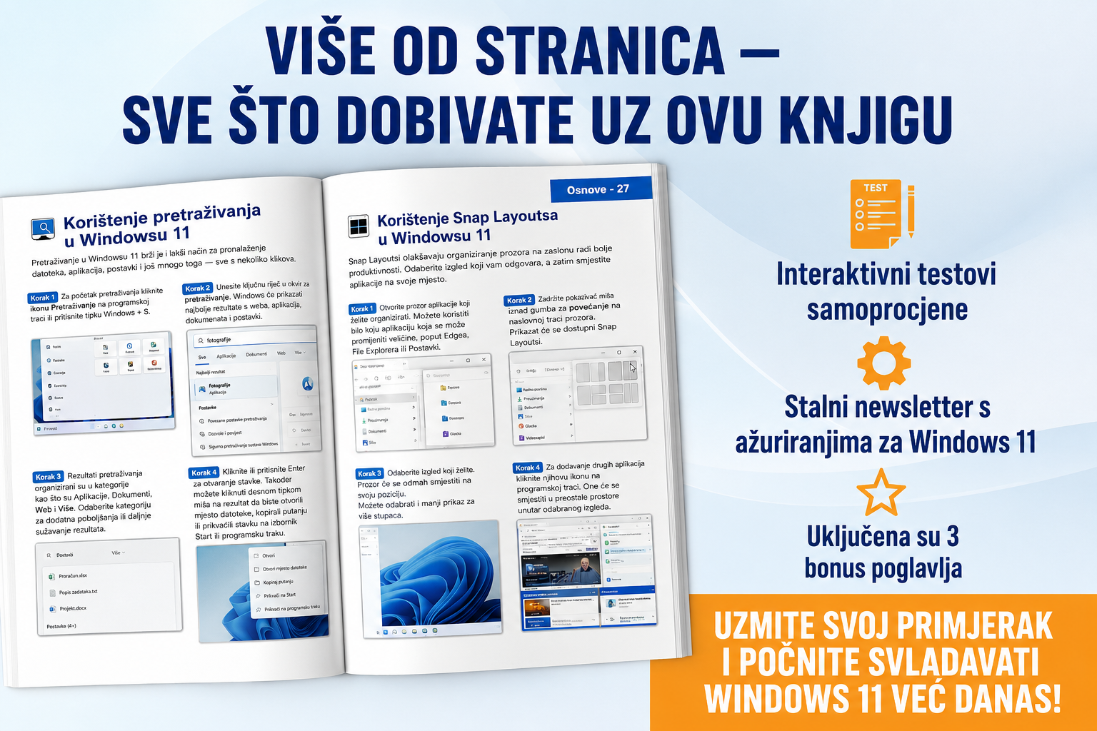 Starije osobe koriste Windows 11