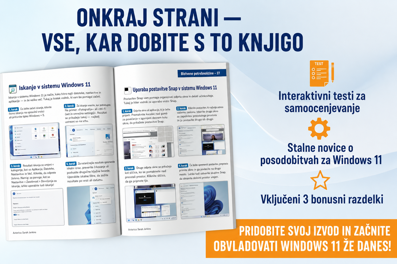 Starejši uporabljajo Windows 11