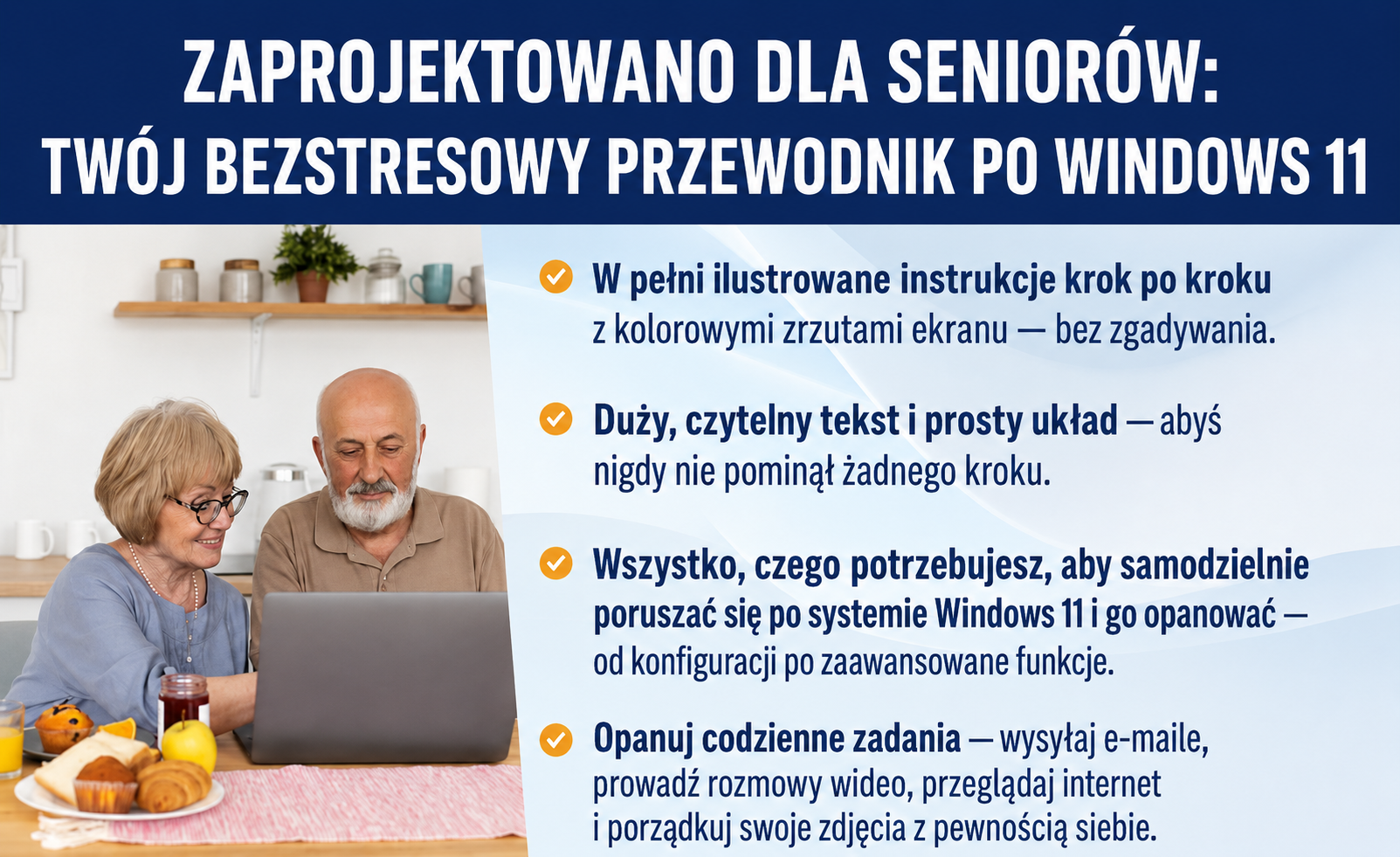 Seniorzy i Windows 11