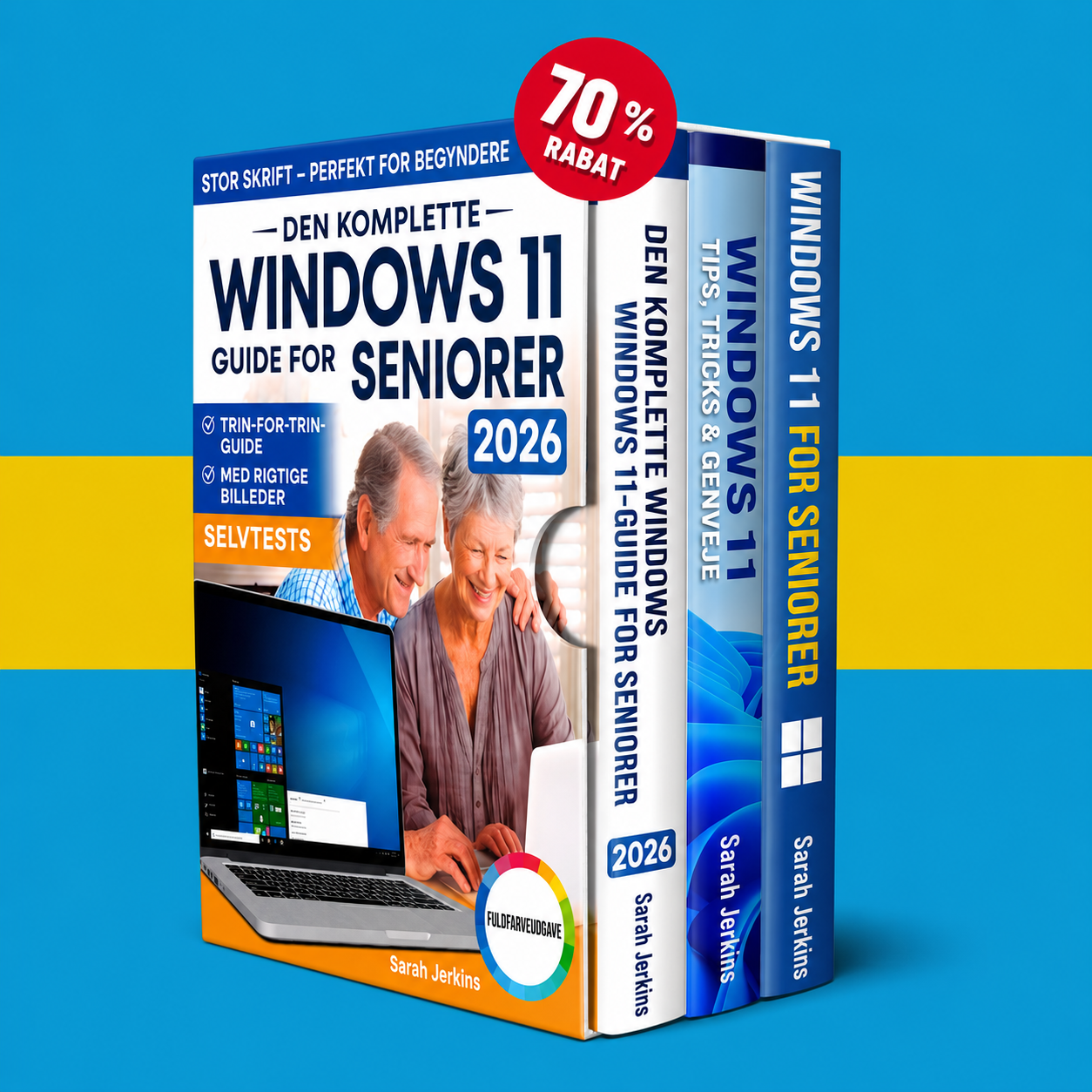 Windows 11-pakke til seniorer