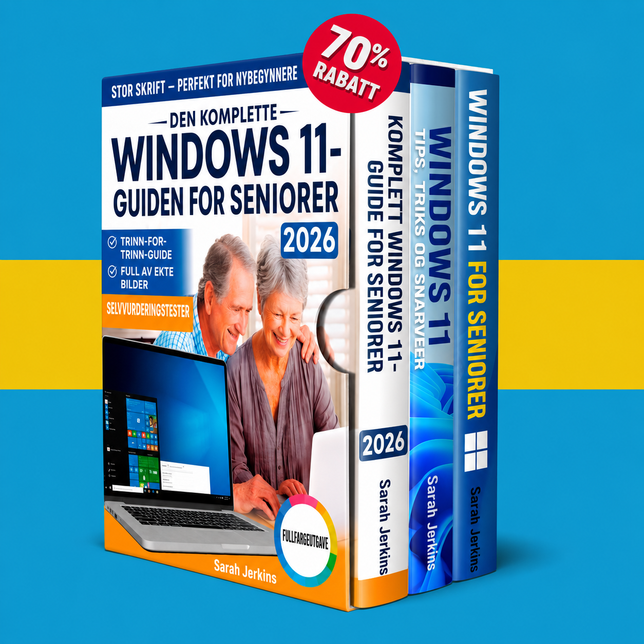 Windows 11 for Seniorer-pakke