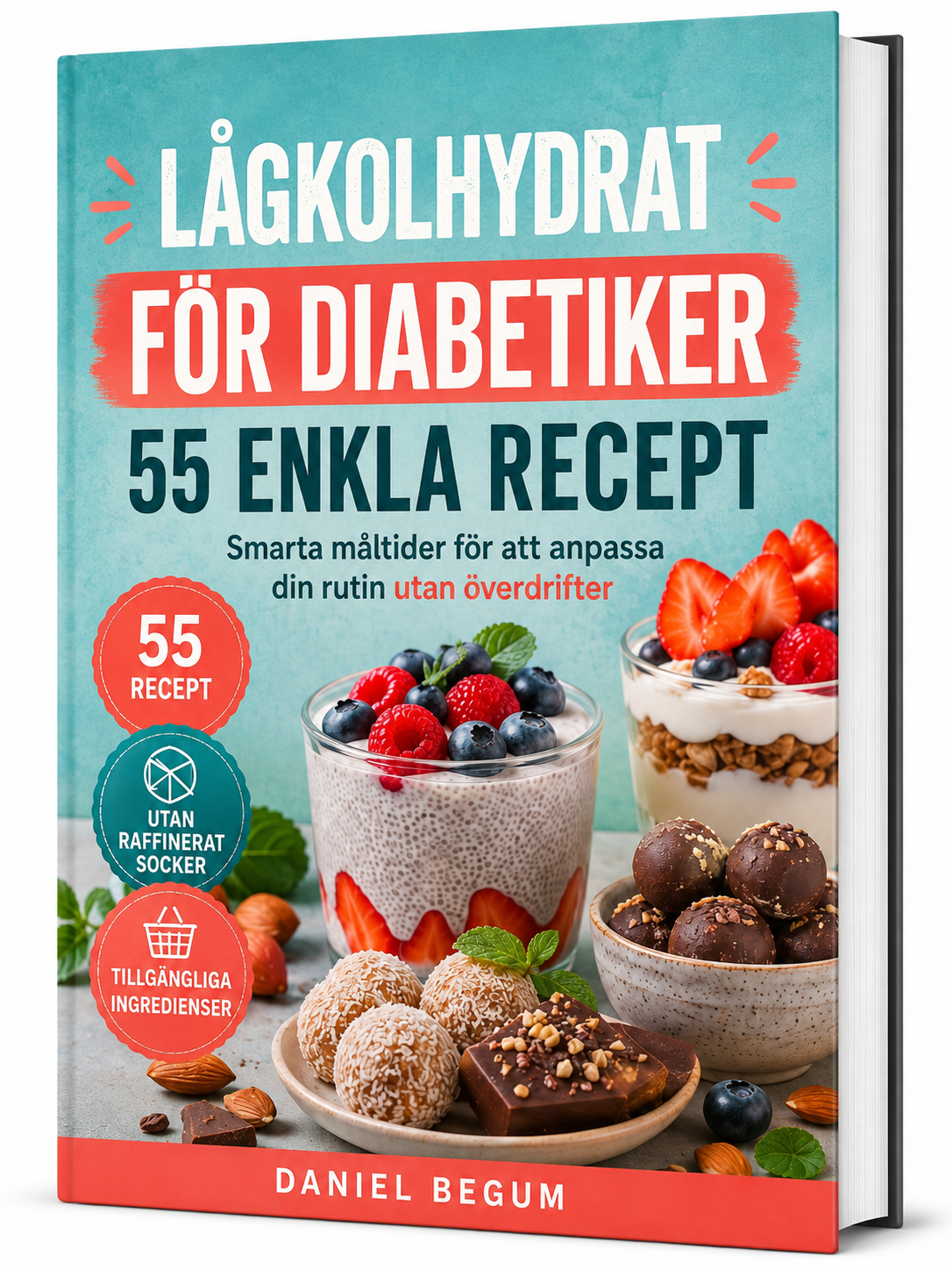 10 böcker för diabetiker
