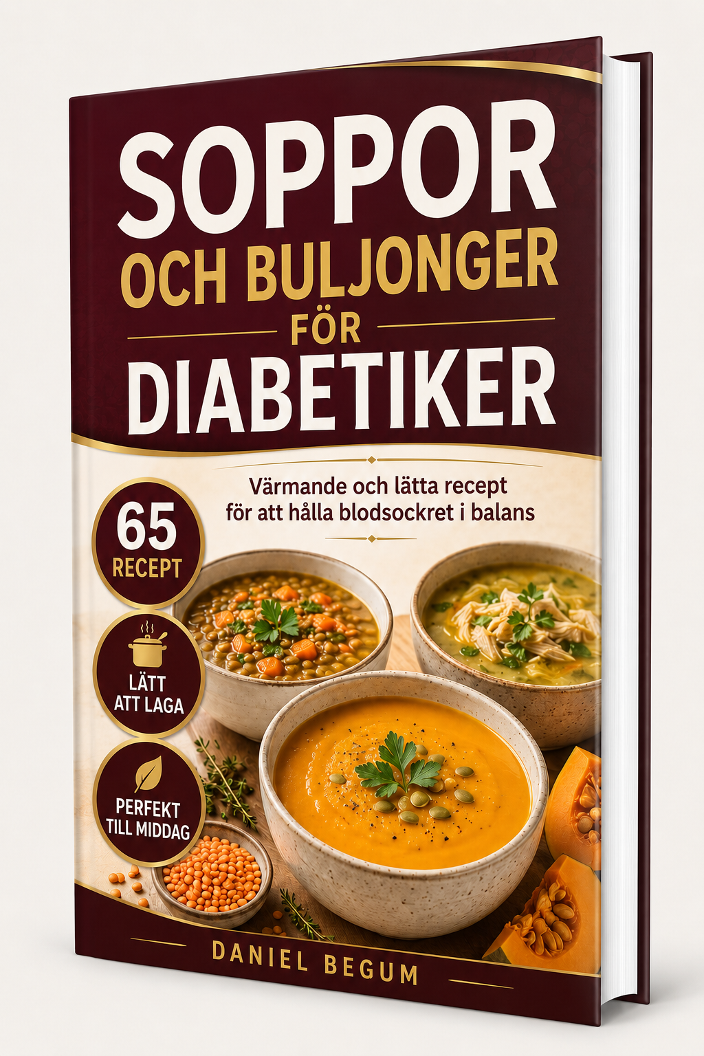 10 böcker för diabetiker