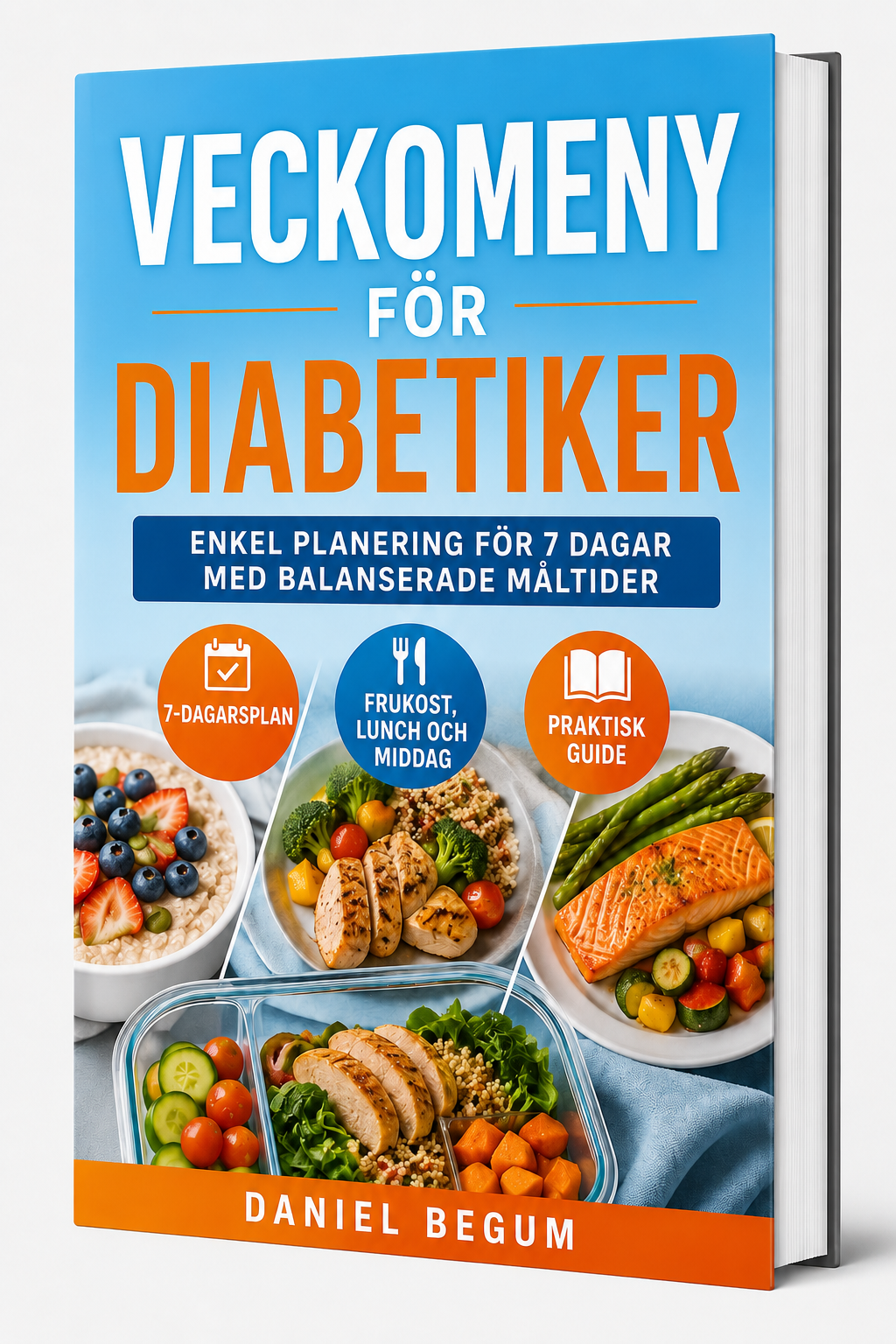 10 böcker för diabetiker