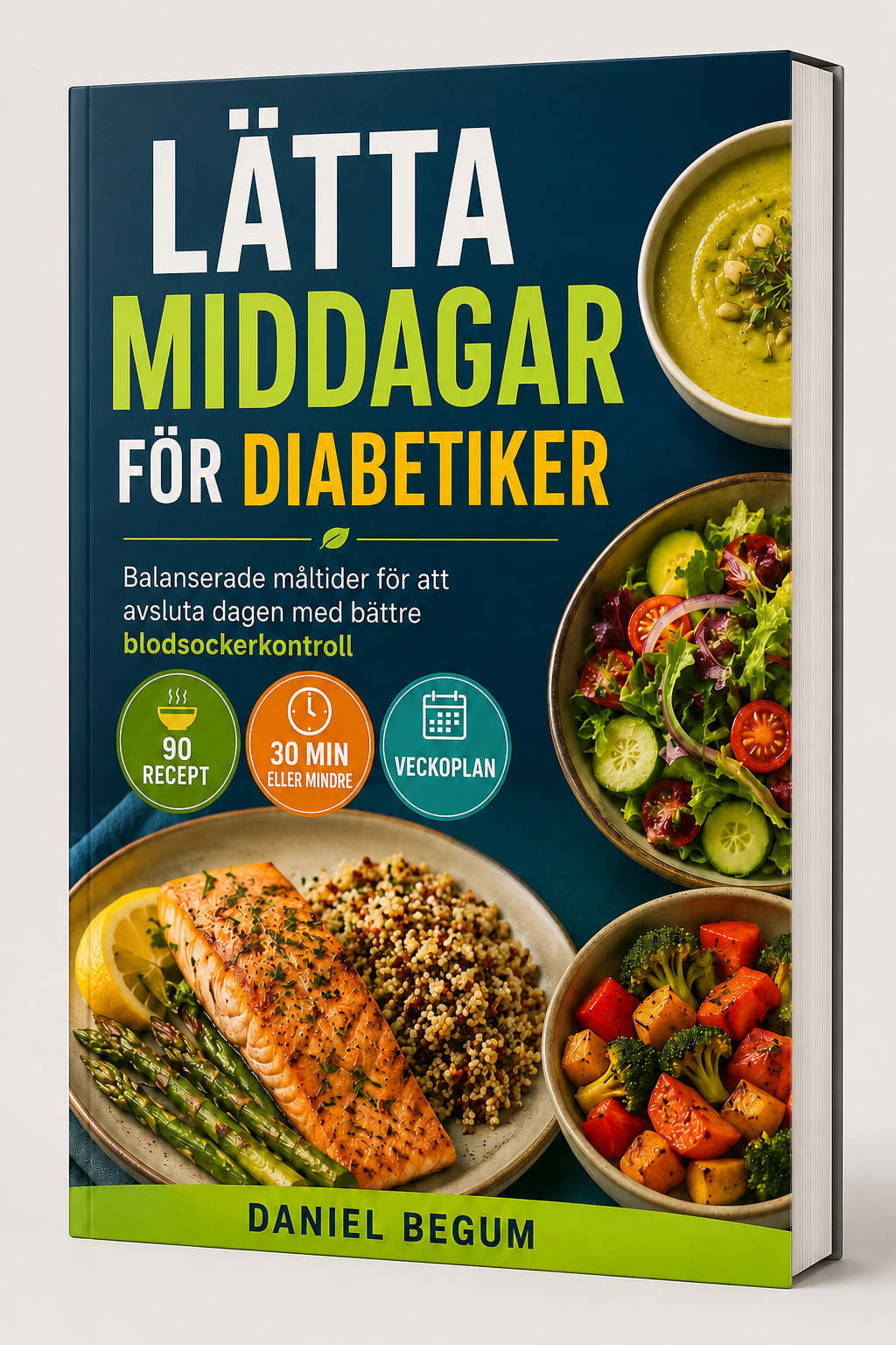10 böcker för diabetiker
