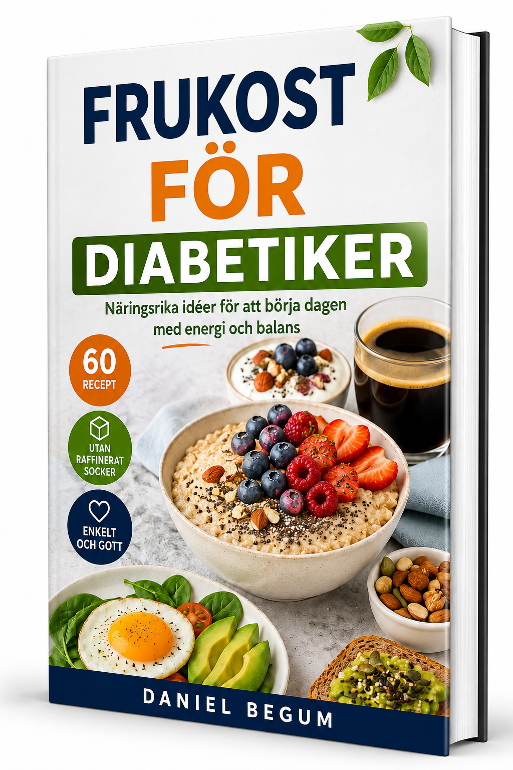 10 böcker för diabetiker