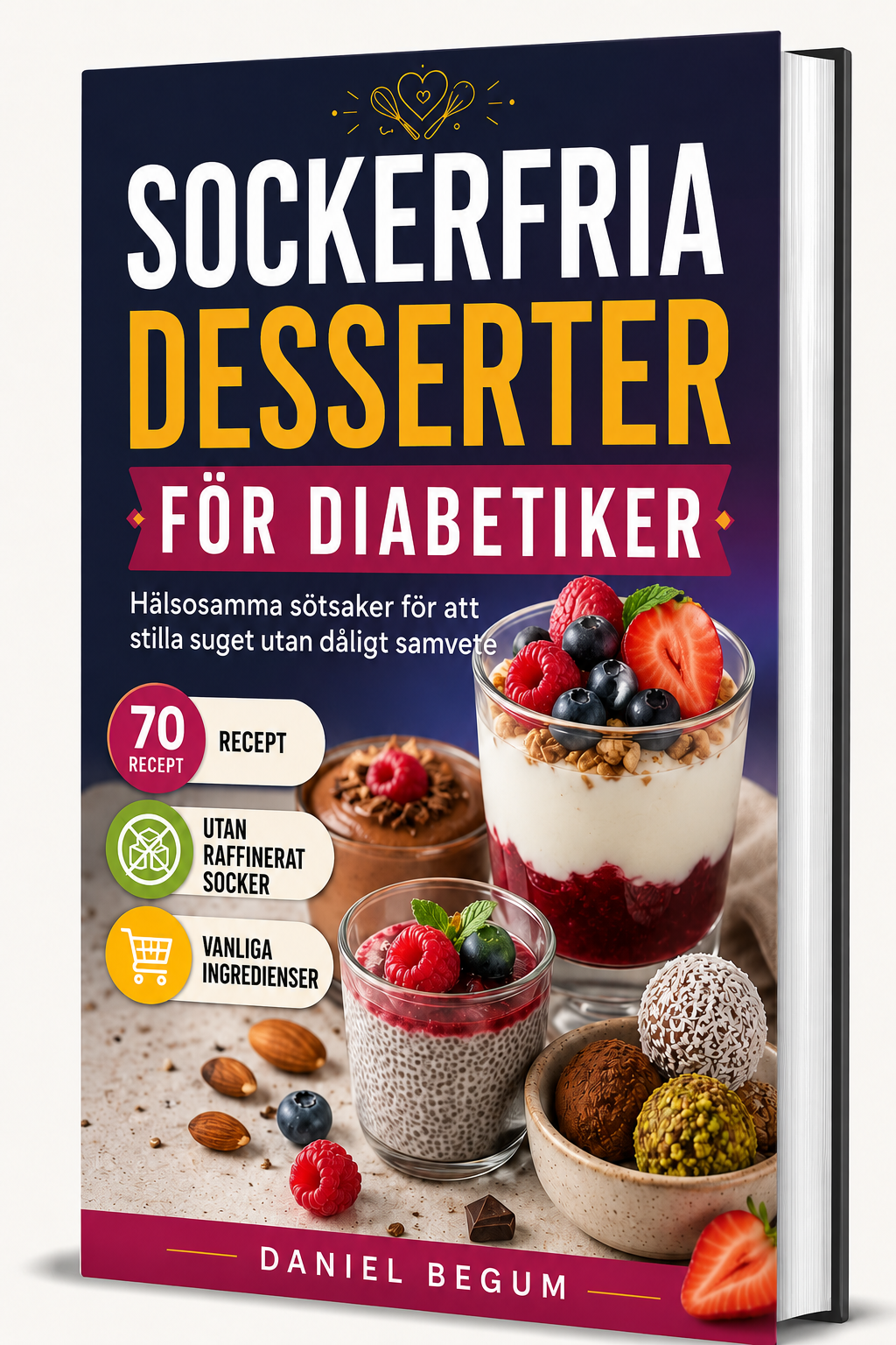 10 böcker för diabetiker