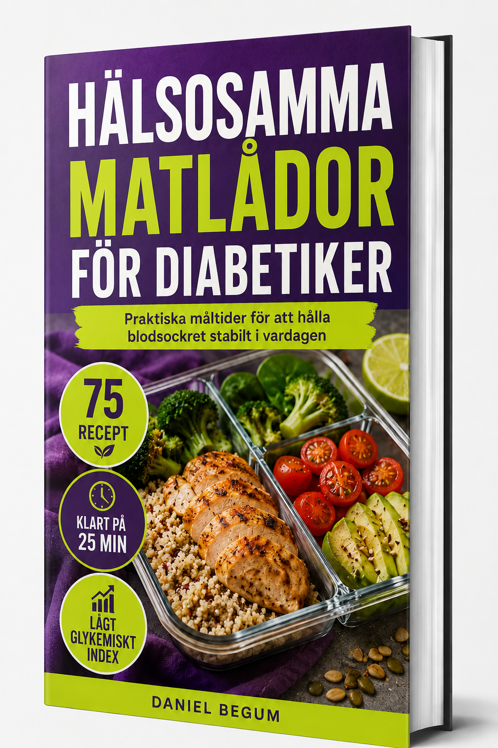 10 böcker för diabetiker