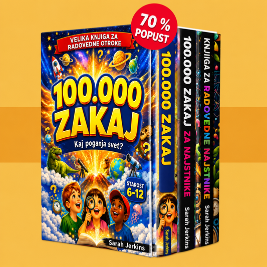 Zbirka 100.000 Zakaj – Bestseller Paket 2026