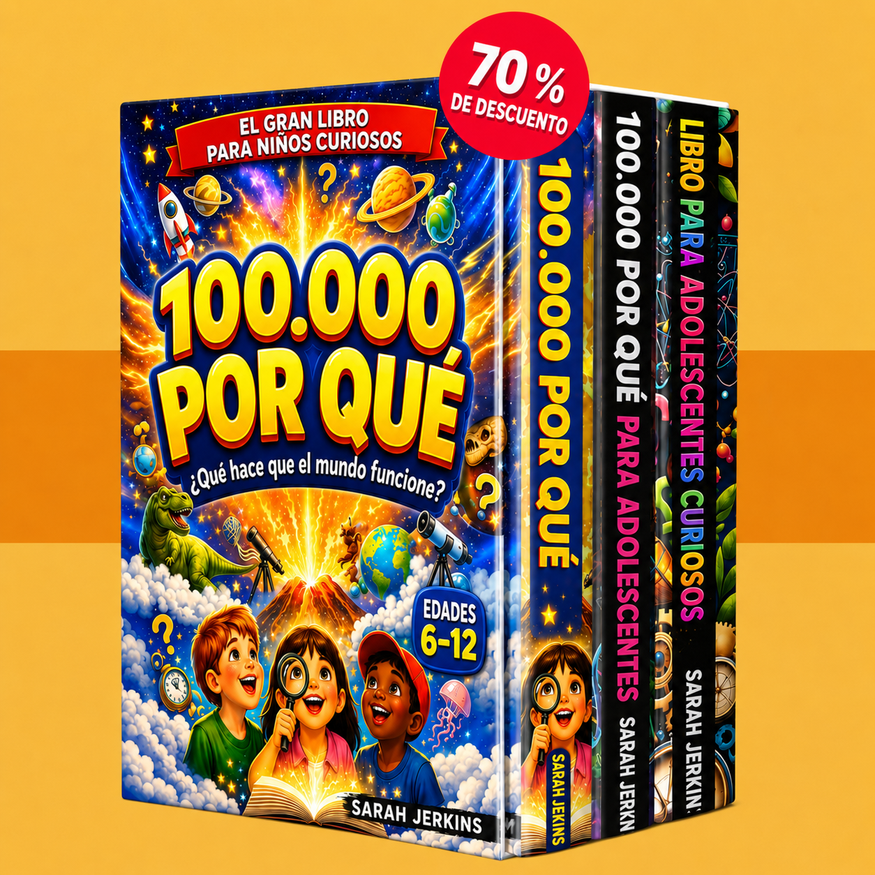 La Colección de los 100.000 Porqués – Pack Bestseller 2026