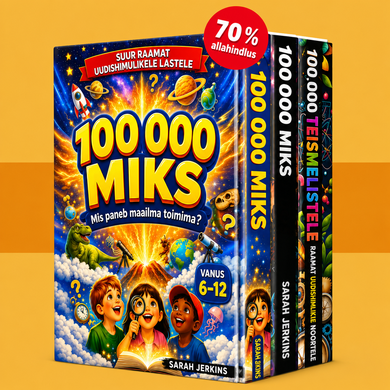 100 000 Miks Kollektsioon – 2026 Menukite Pakett