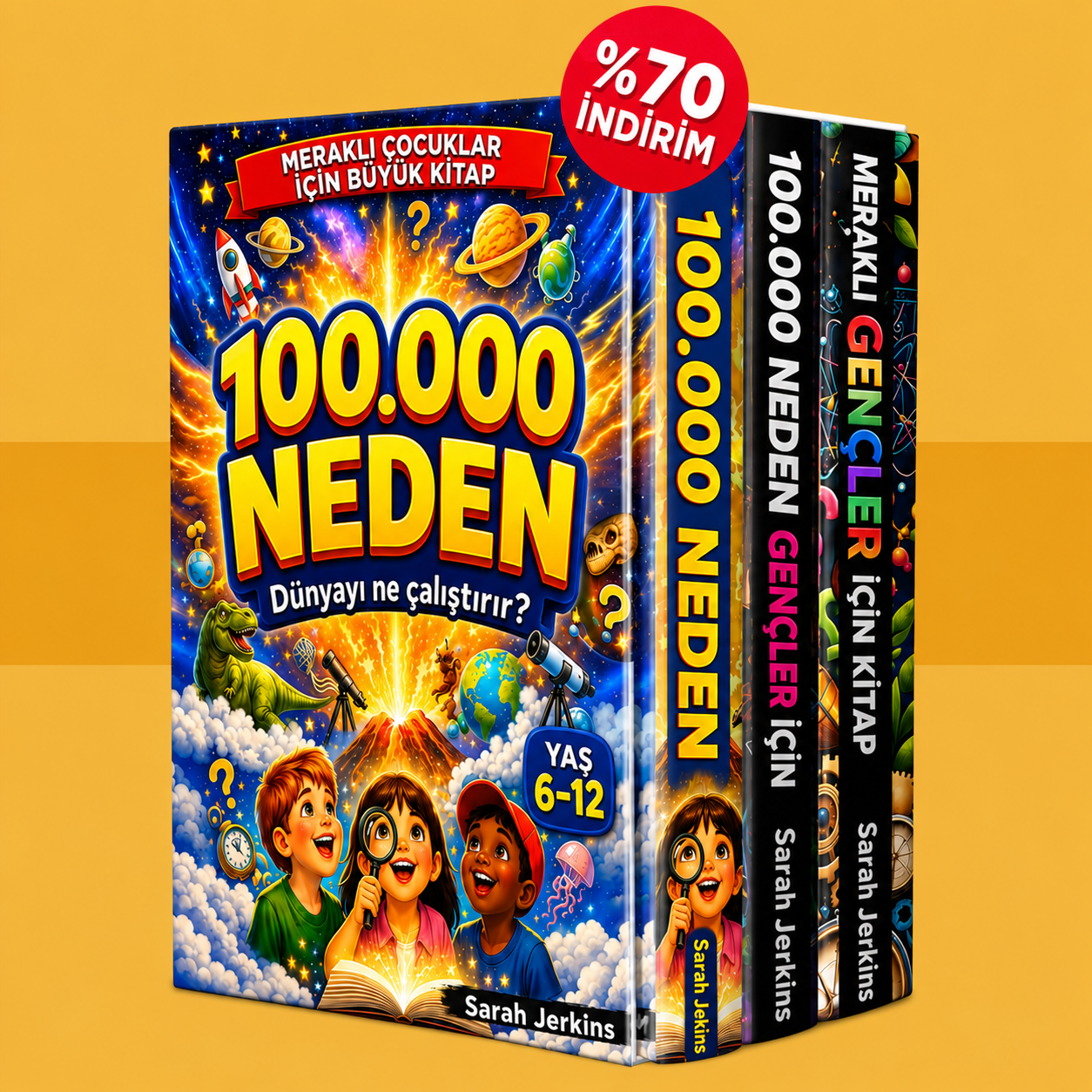 100.000 Neden Koleksiyonu – Çok Satanlar Paketi 2026