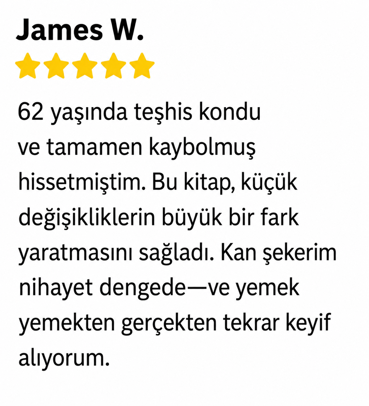 Müşteri Yorumu 1