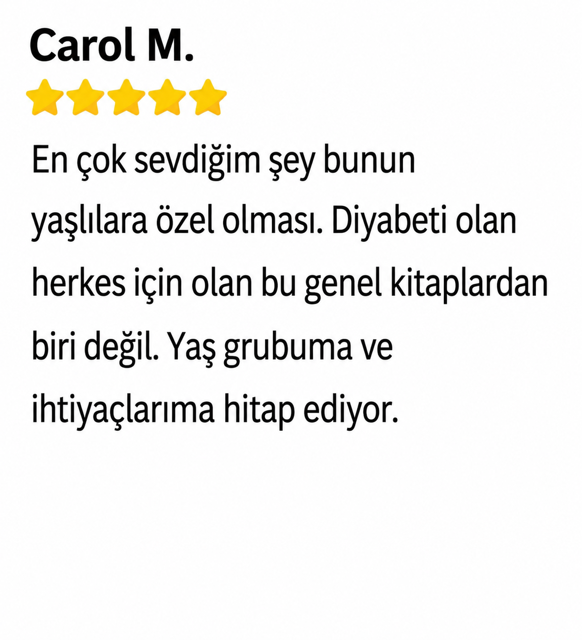 Müşteri Yorumu 2