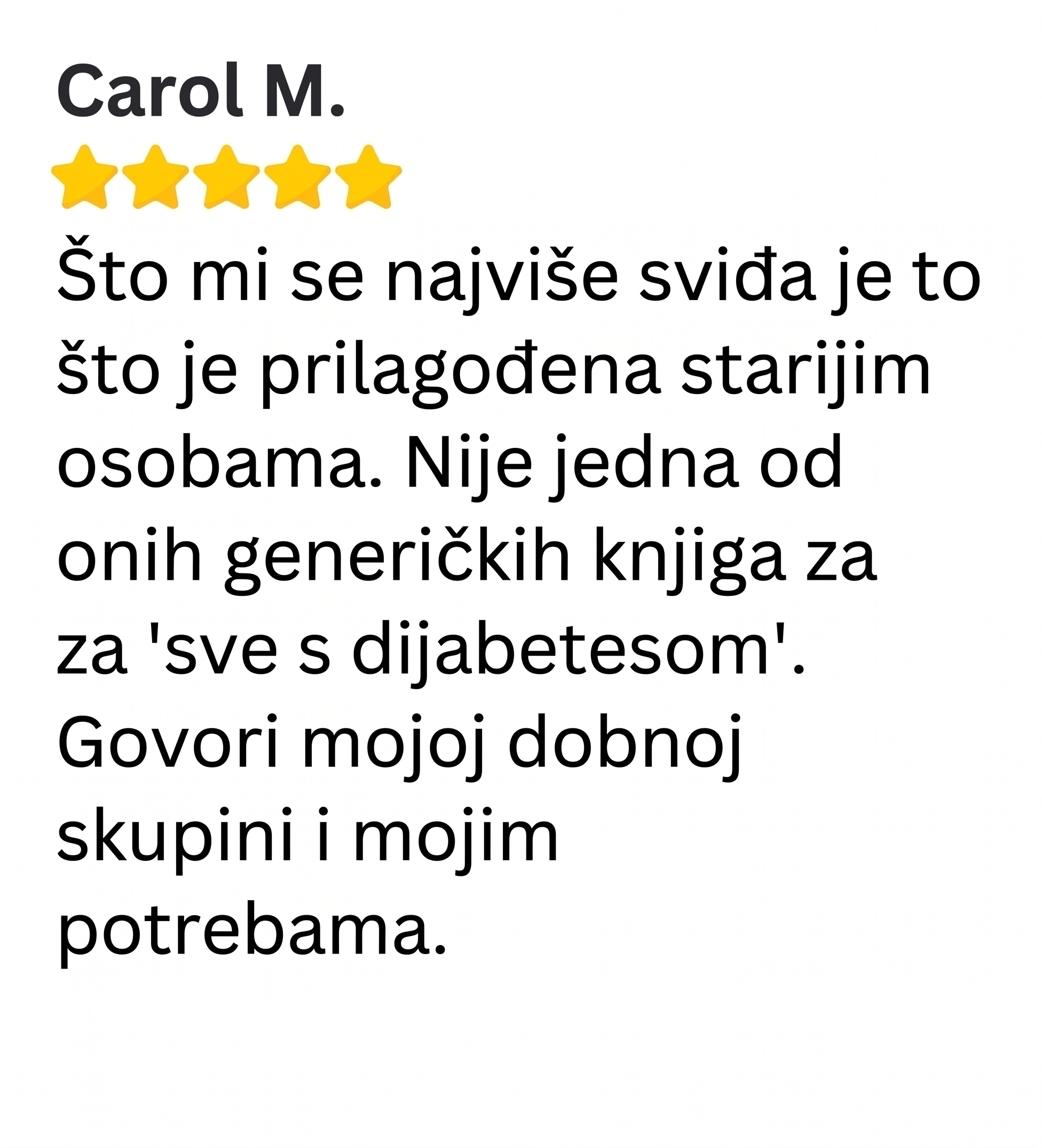 Recenzija kupca 3
