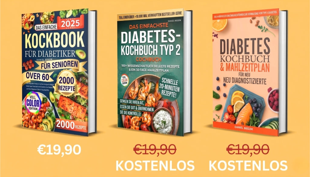 3-Bücher-Paket – Diabetiker-Diät