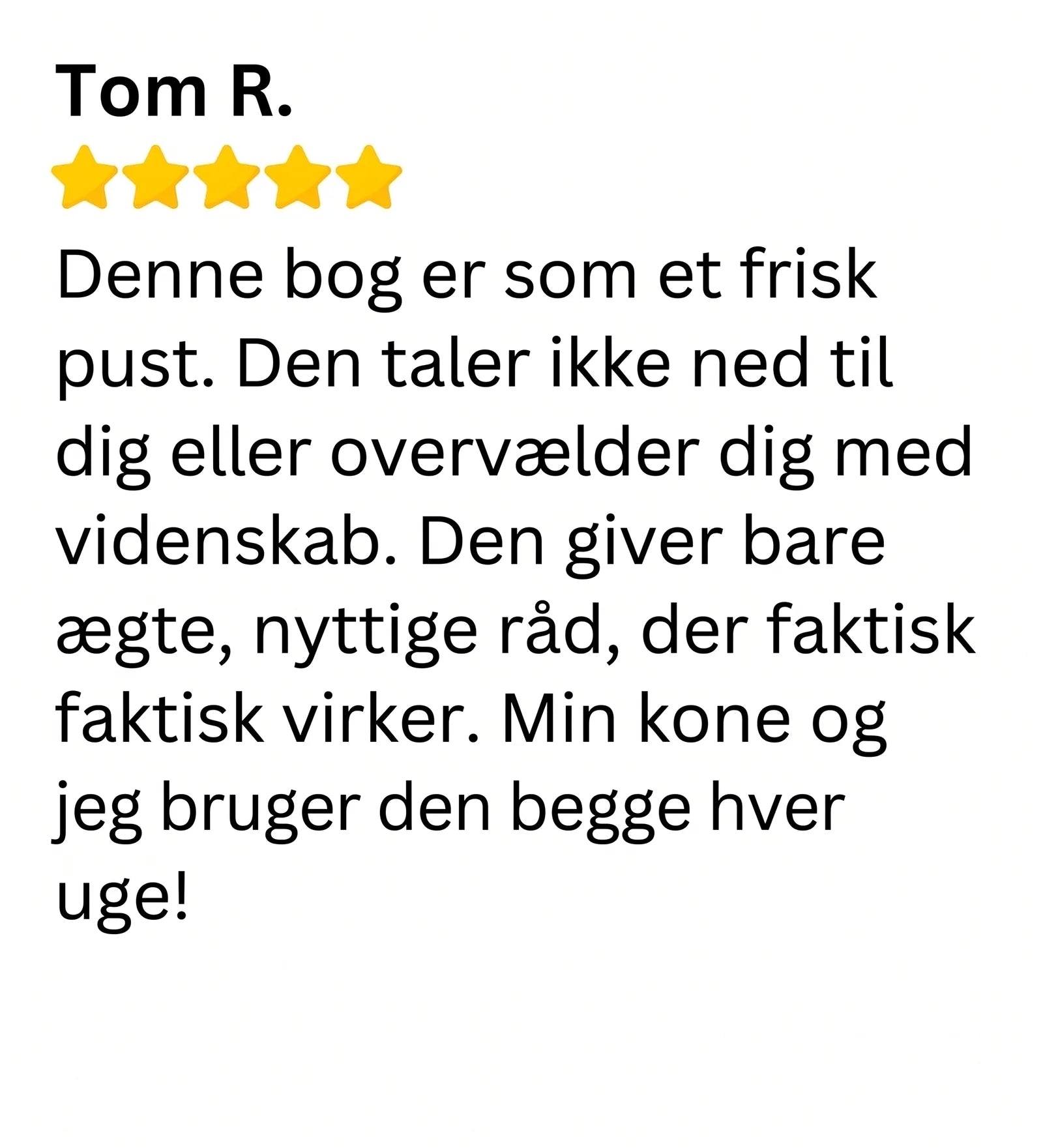 Kundeanmeldelse 2