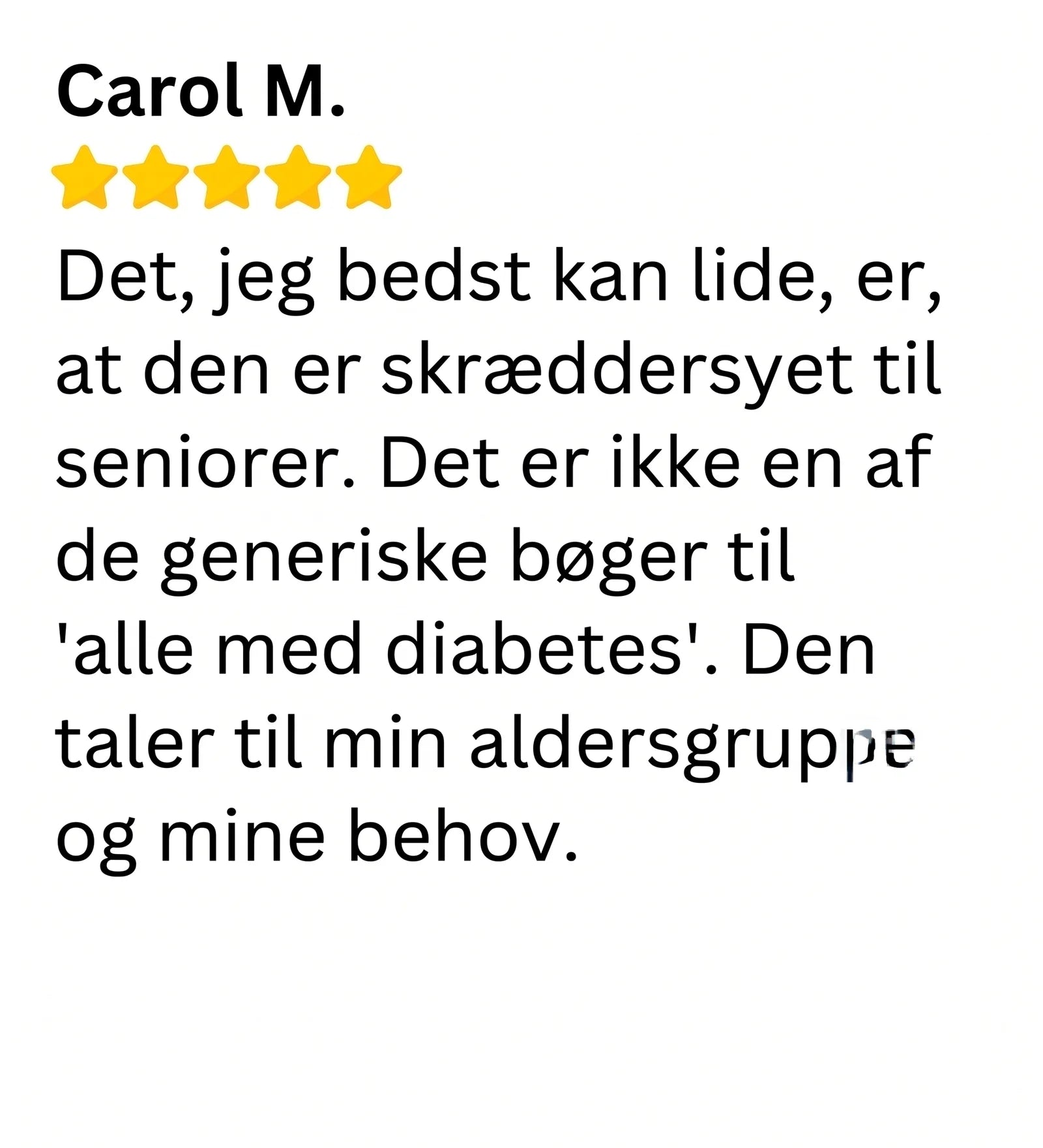 Kundeanmeldelse 3