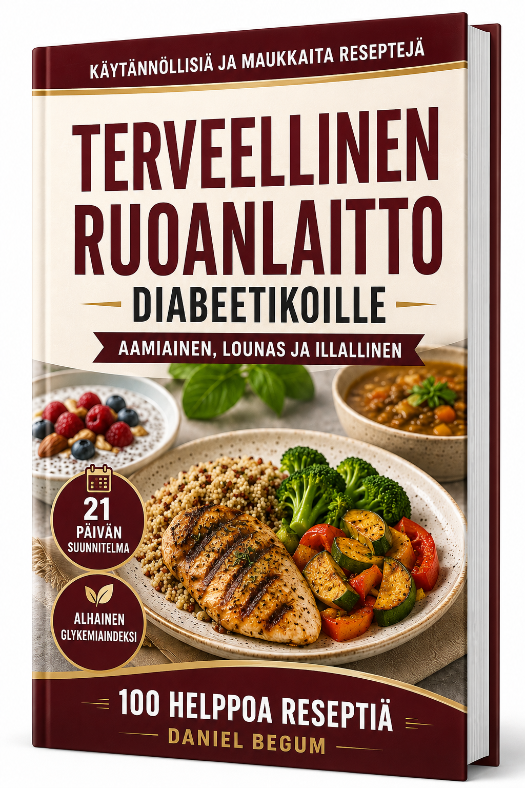 10 kirjaa diabeetikoille