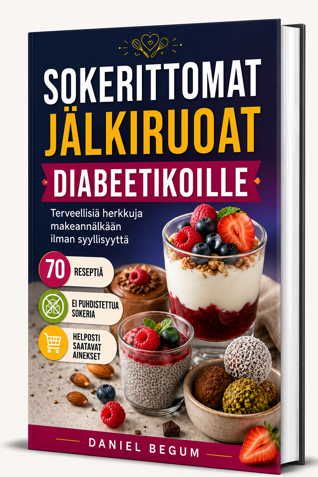 10 kirjaa diabeetikoille