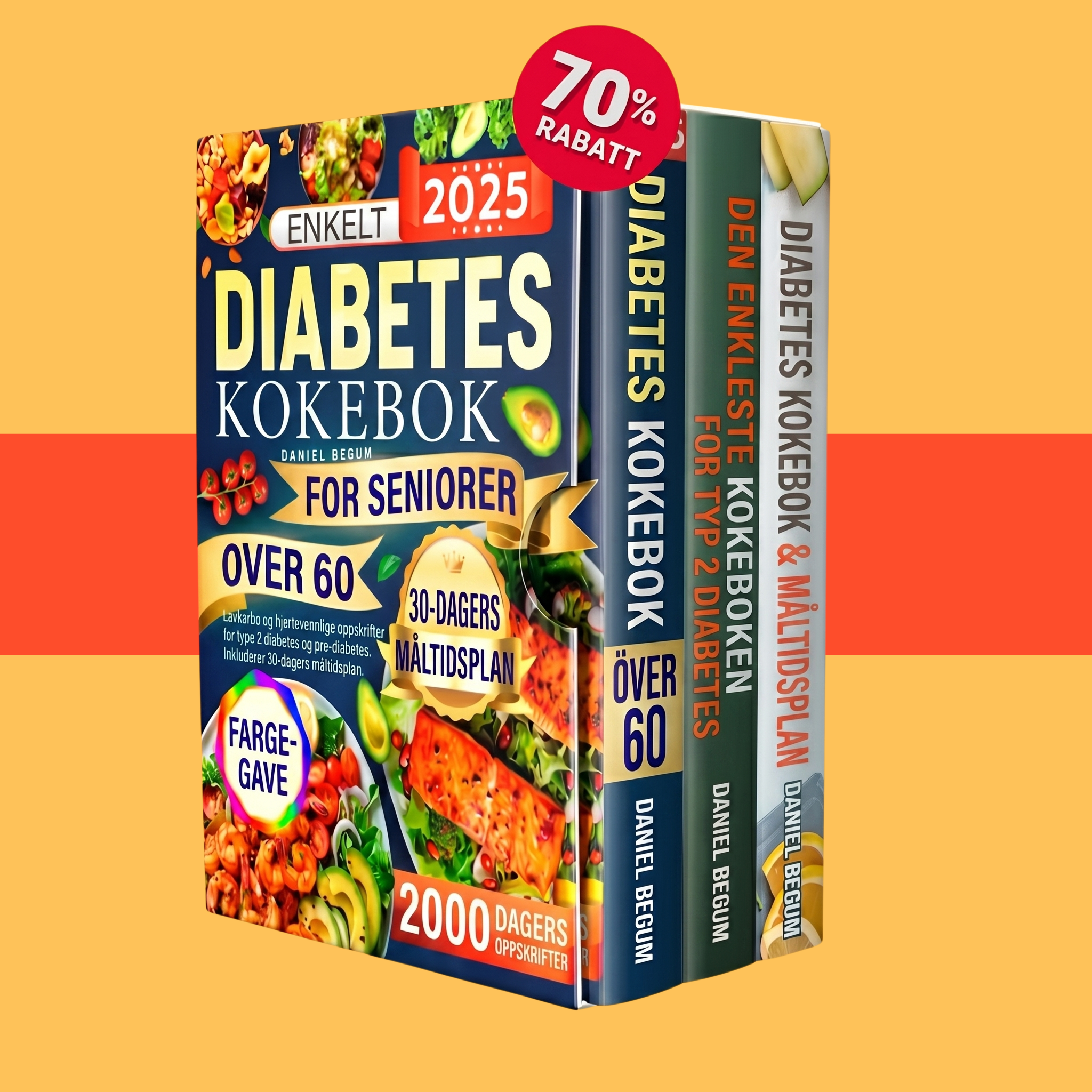 Det enkleste kostholdet for diabetikere over 60 år – Produktbilde