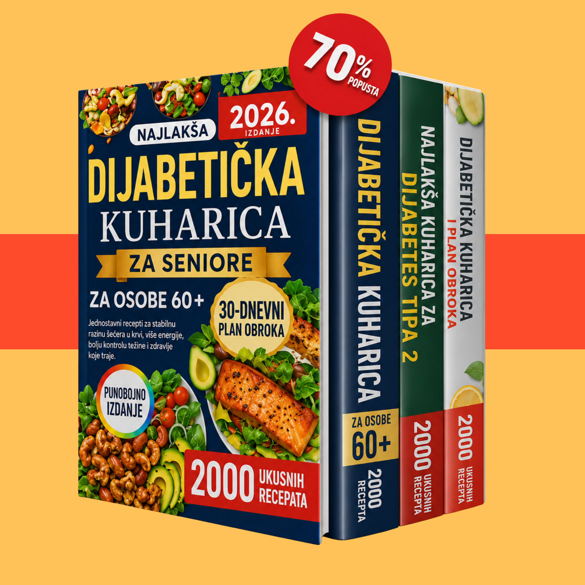 Najjednostavnija dijeta za dijabetes nakon 60 – slika proizvoda