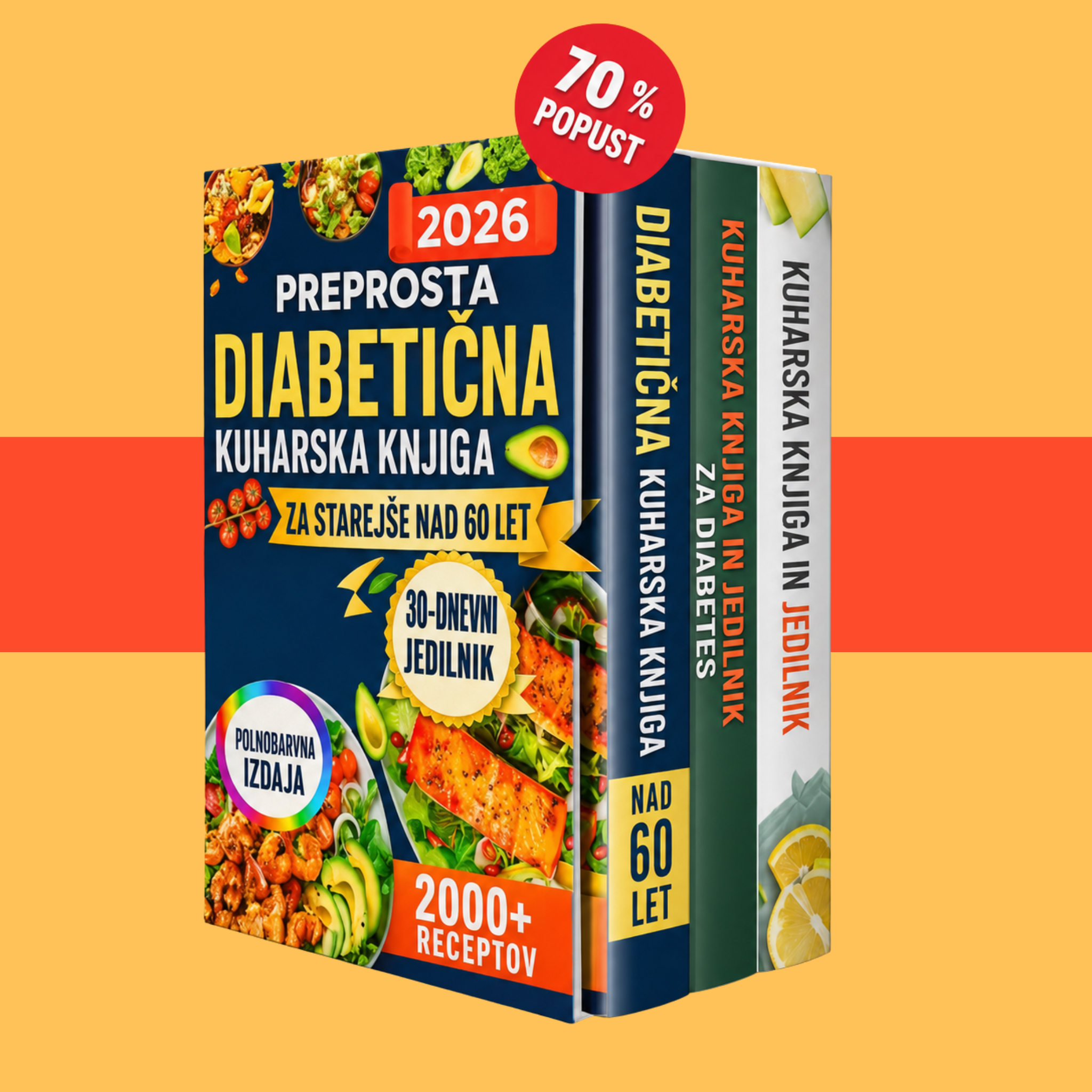 Najenostavnejša dieta za sladkorno bolezen po 60. letu – slika izdelka