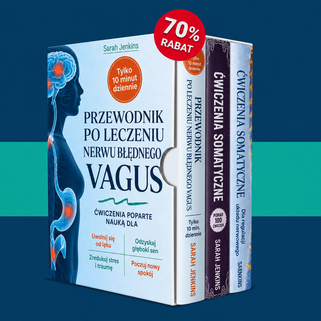 Przewodnik Uzdrawiania Nerwu Błędnego + 2 BONUSY