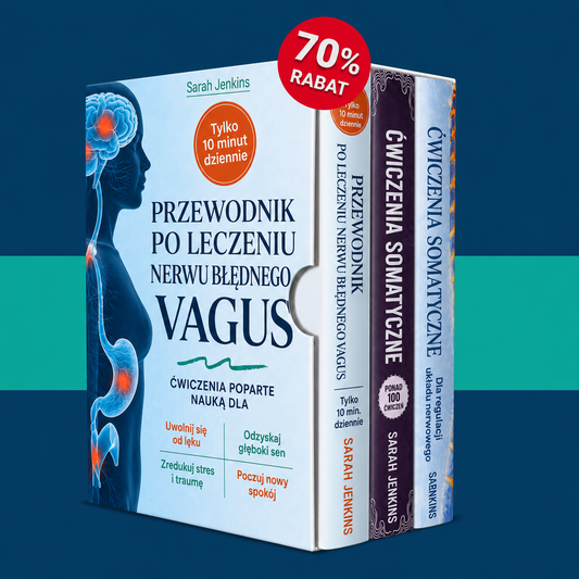Przewodnik Uzdrawiania Nerwu Błędnego + 2 BONUSY