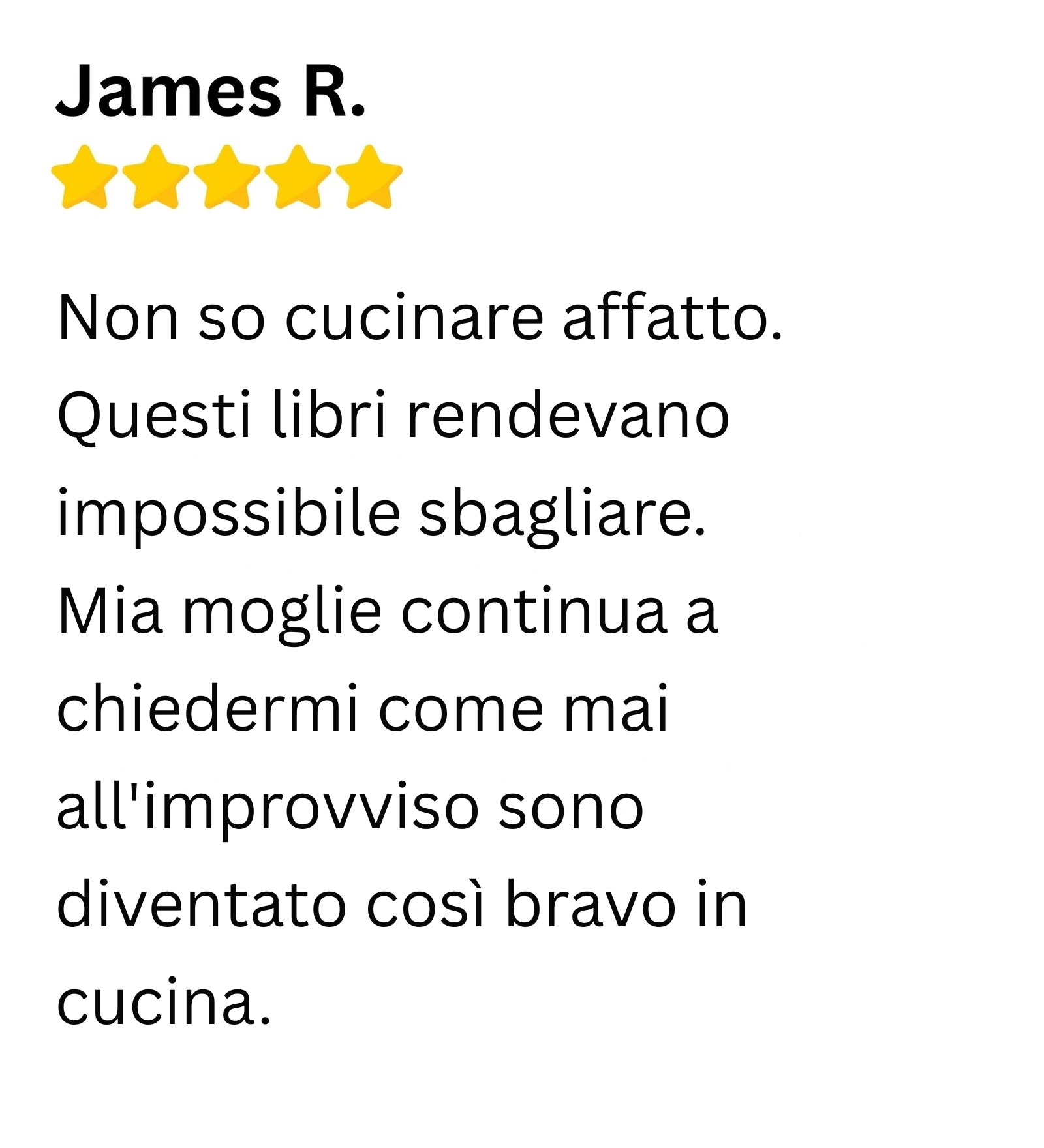 Customer review 1