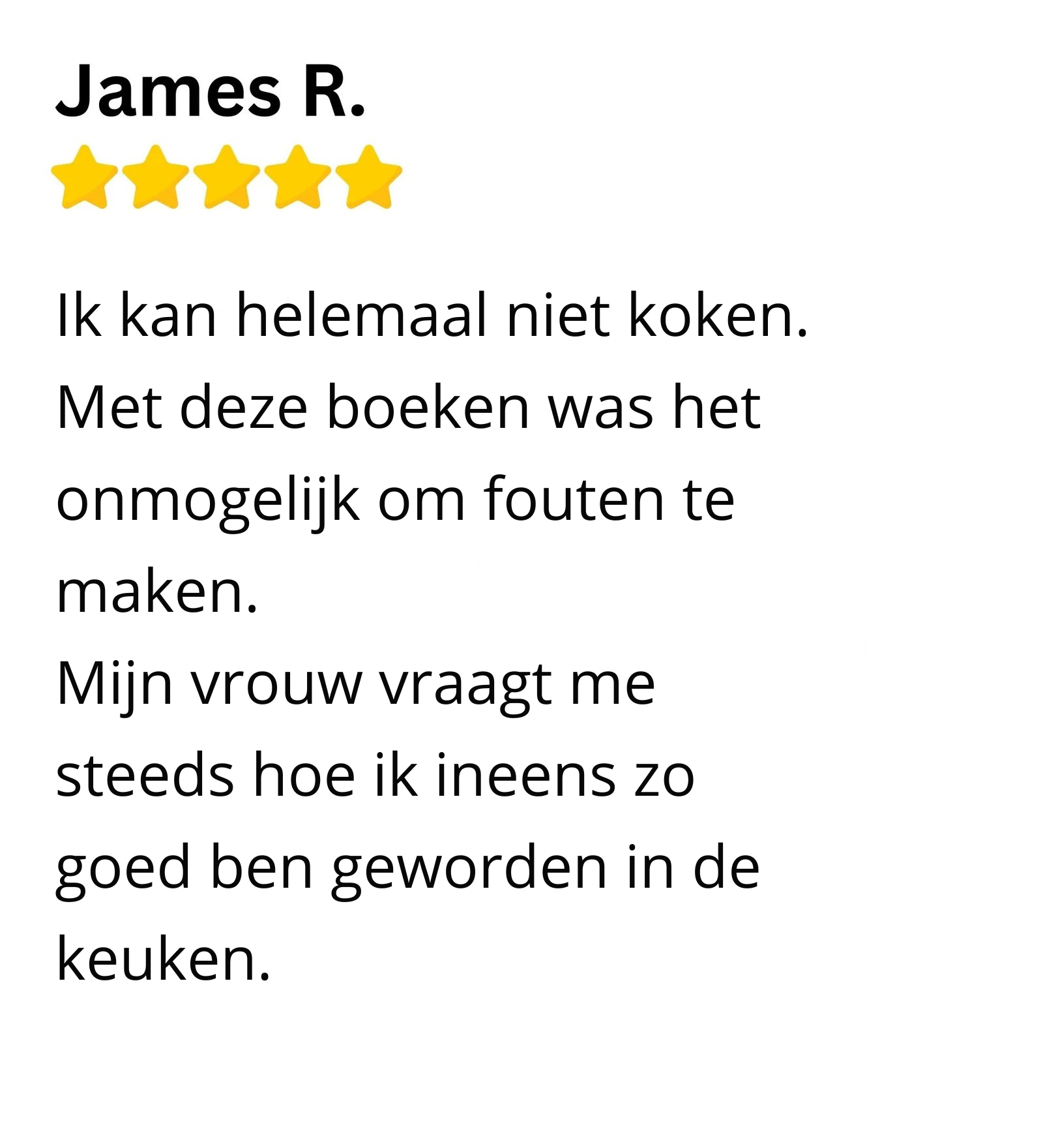 Customer review 1