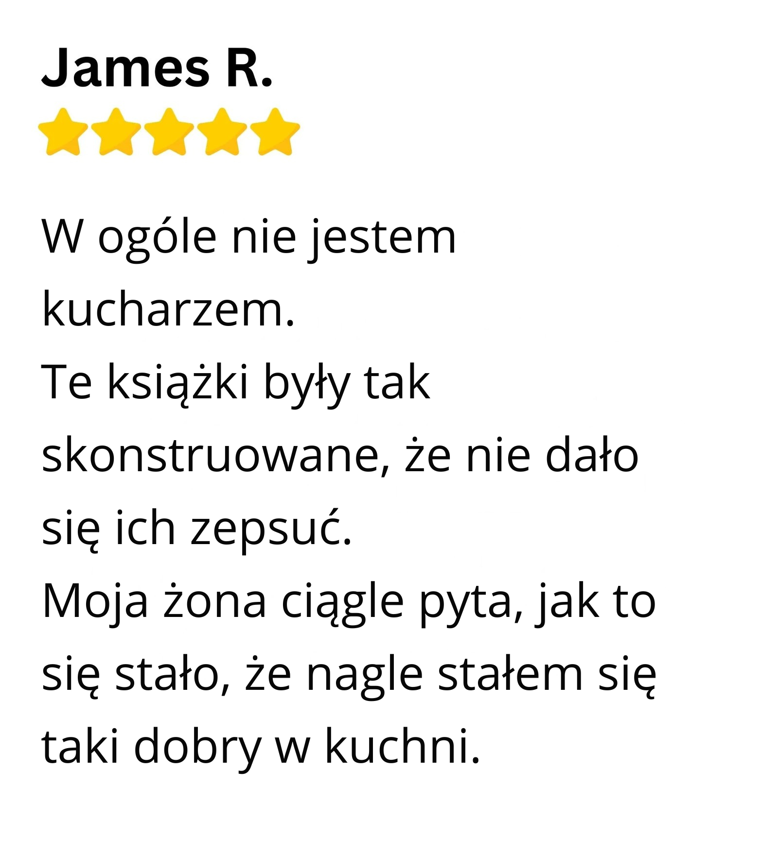 Customer review 1