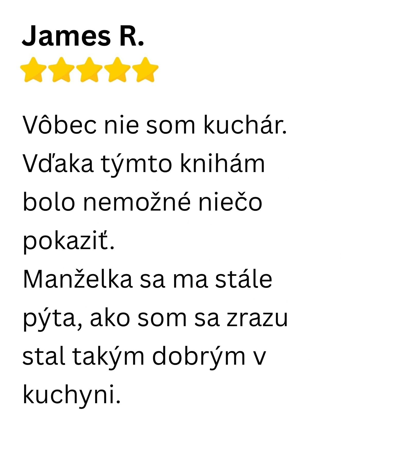 Customer review 1